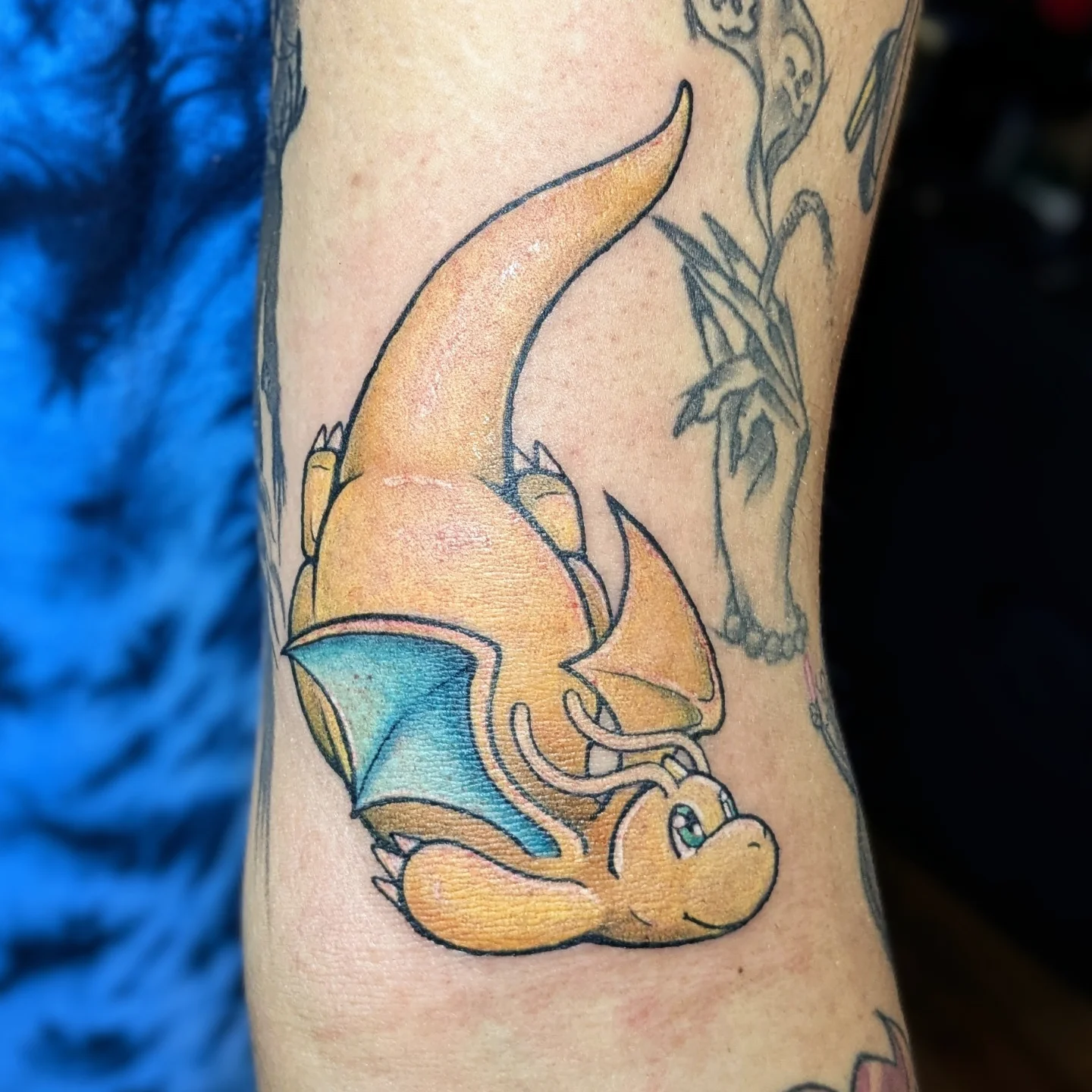 Tattoo by @inkedmongoose — new_school