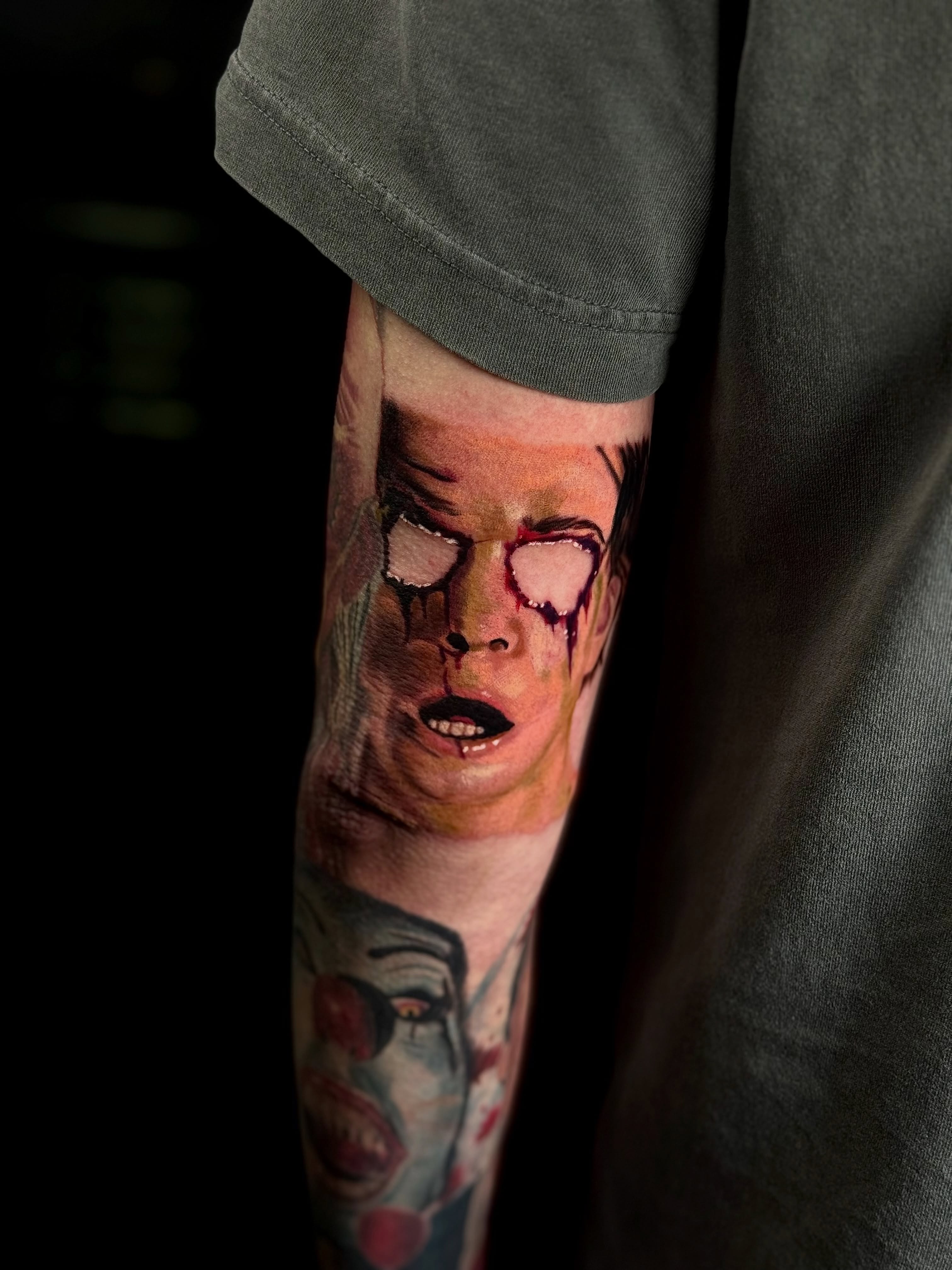 Tattoo by @brjtattoos — realism, dark_realism