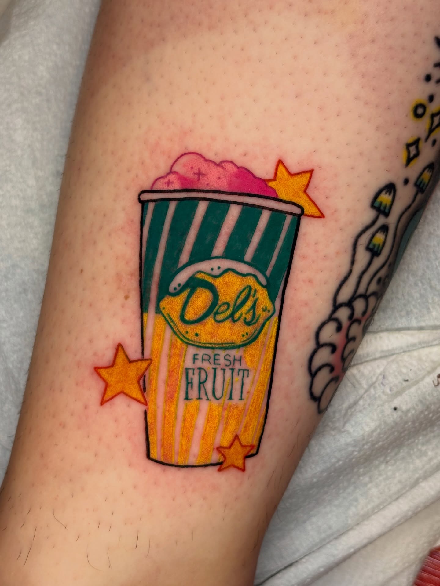 Tattoo by @folktaletattoo — new_school