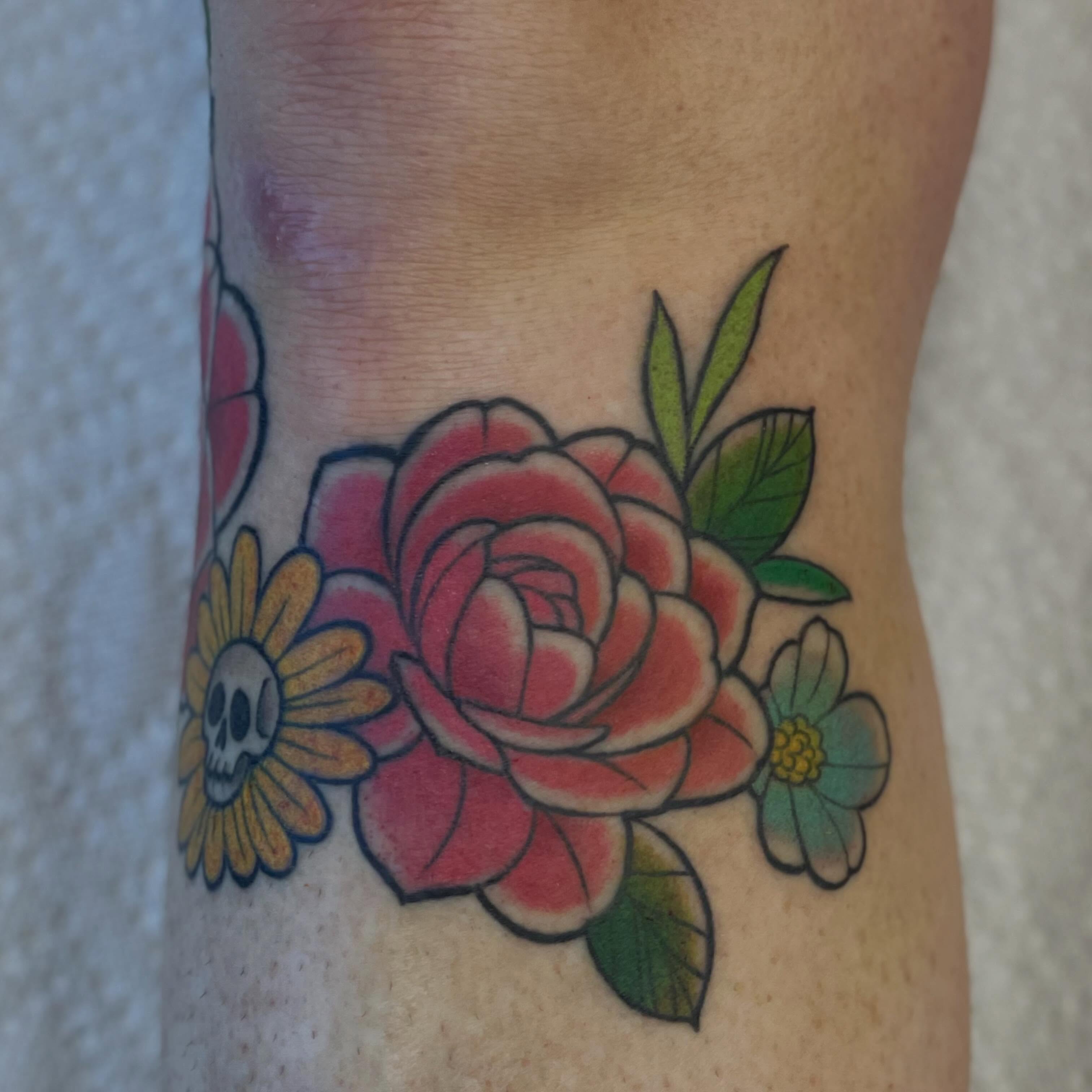 Tattoo by @duffyfortner โ american_traditional
