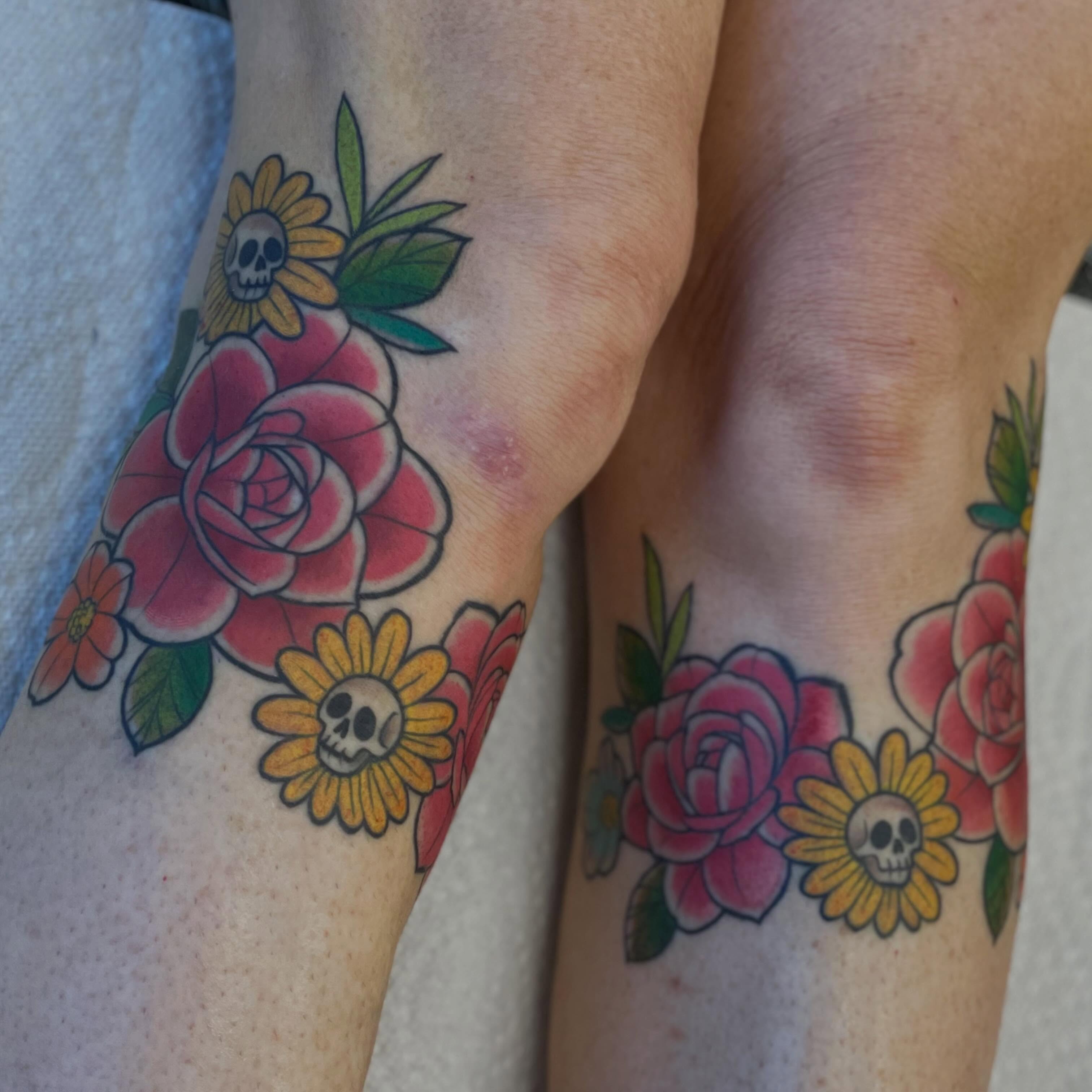 Tattoo by @duffyfortner โ american_traditional, neo_traditional