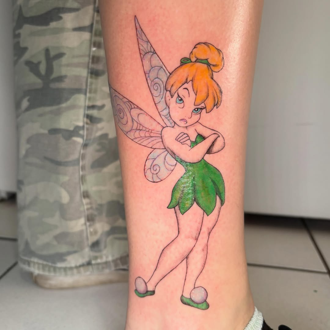 Tattoo by @tankgurl_tattoos — illustrative