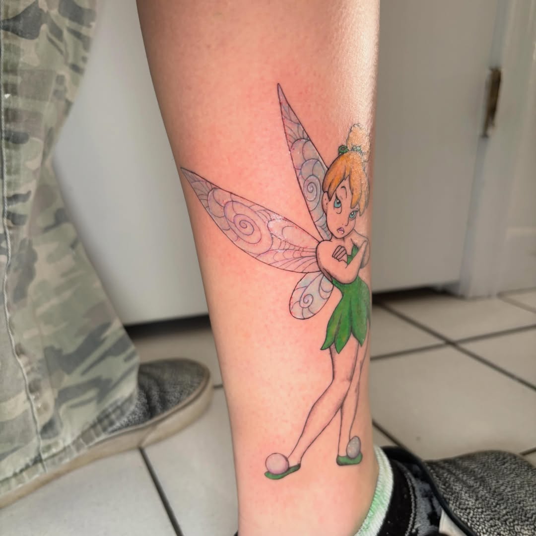 Tattoo by @tankgurl_tattoos — illustrative