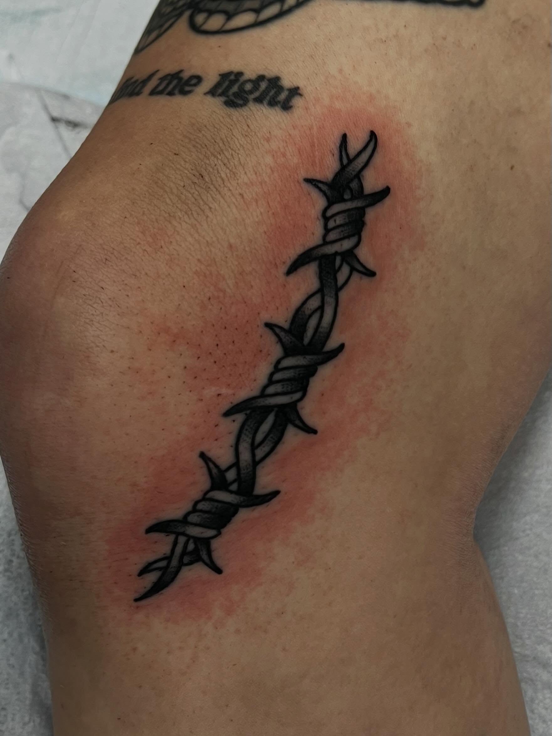 Tattoo by @tattoosbyjae — black_and_grey