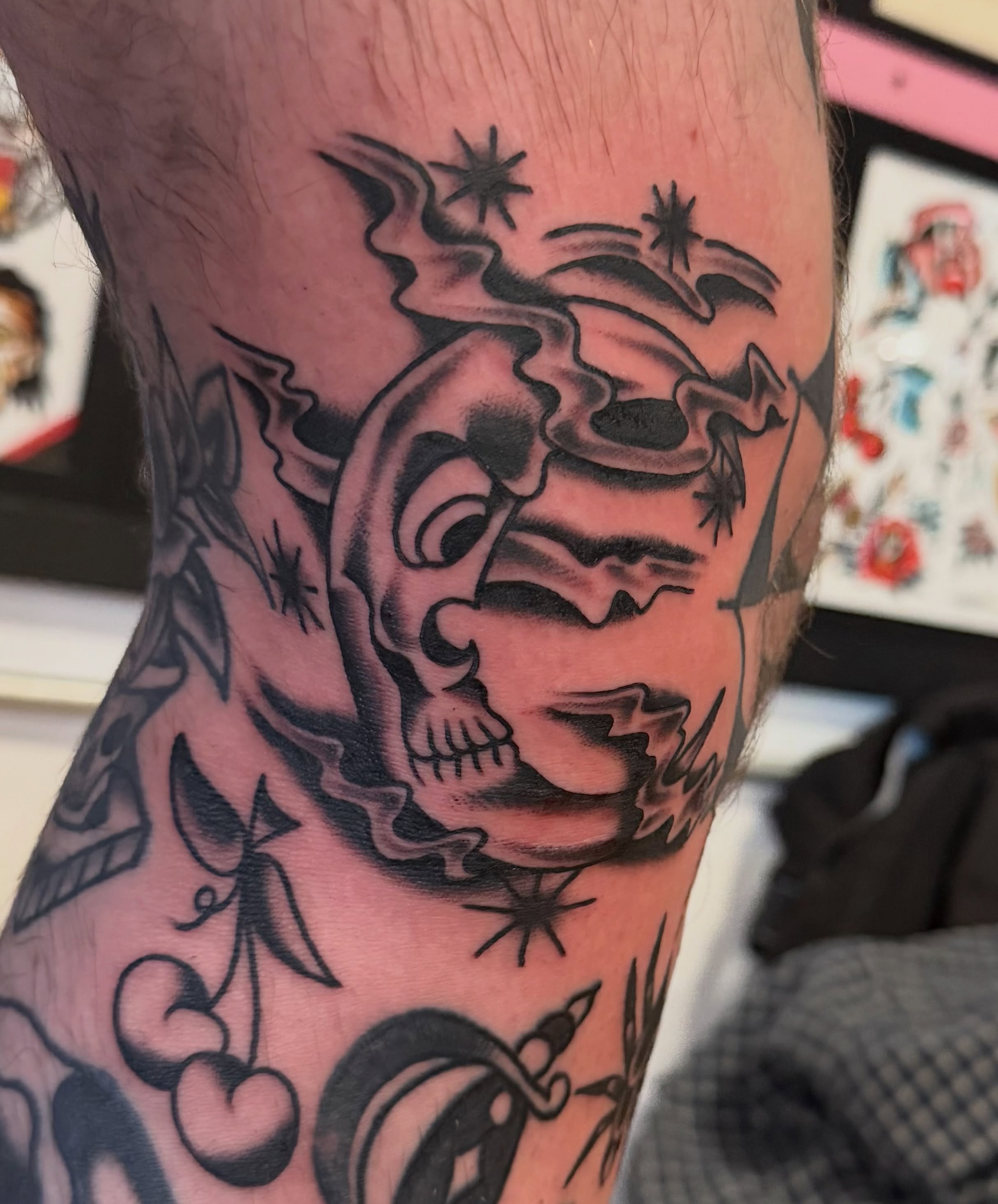 Tattoo by @secretsafetattoo — american_traditional