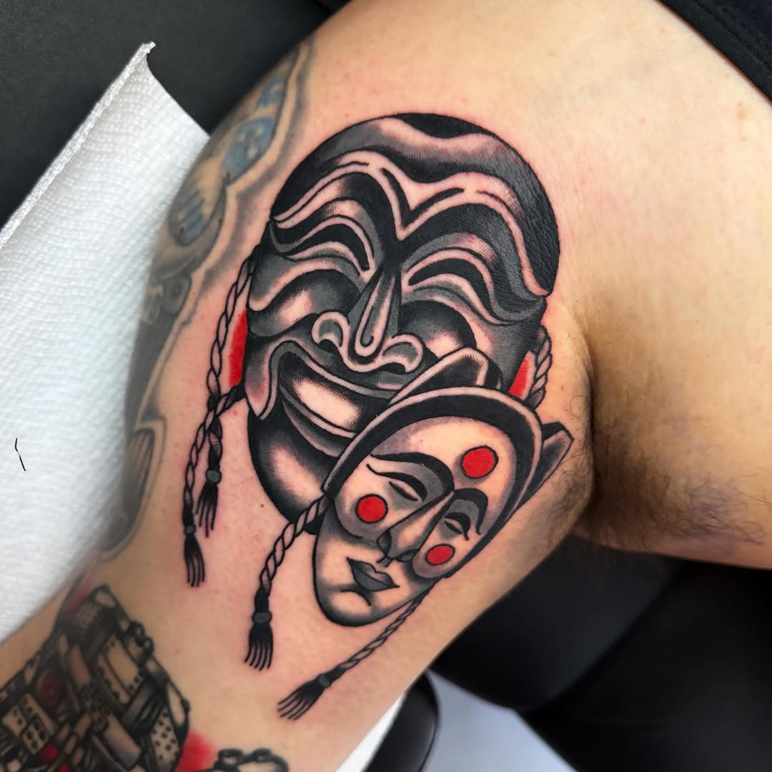 Tattoo by @scquilly — neo_traditional, black_and_grey