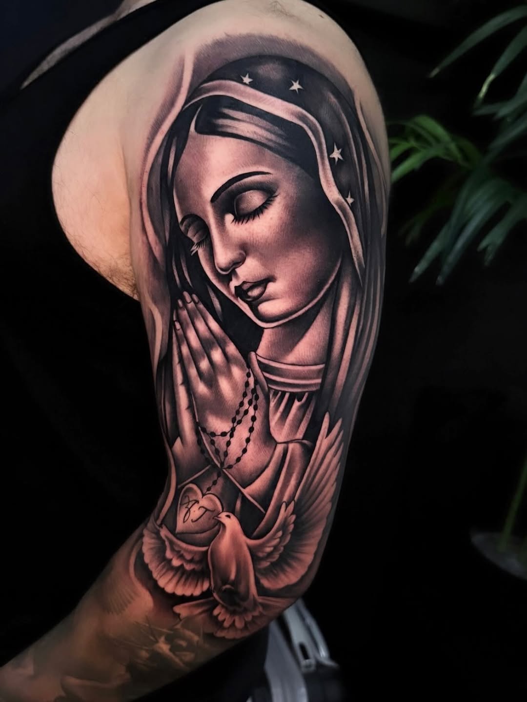 Tattoo by @aleks_tat2 — realism, black_and_grey