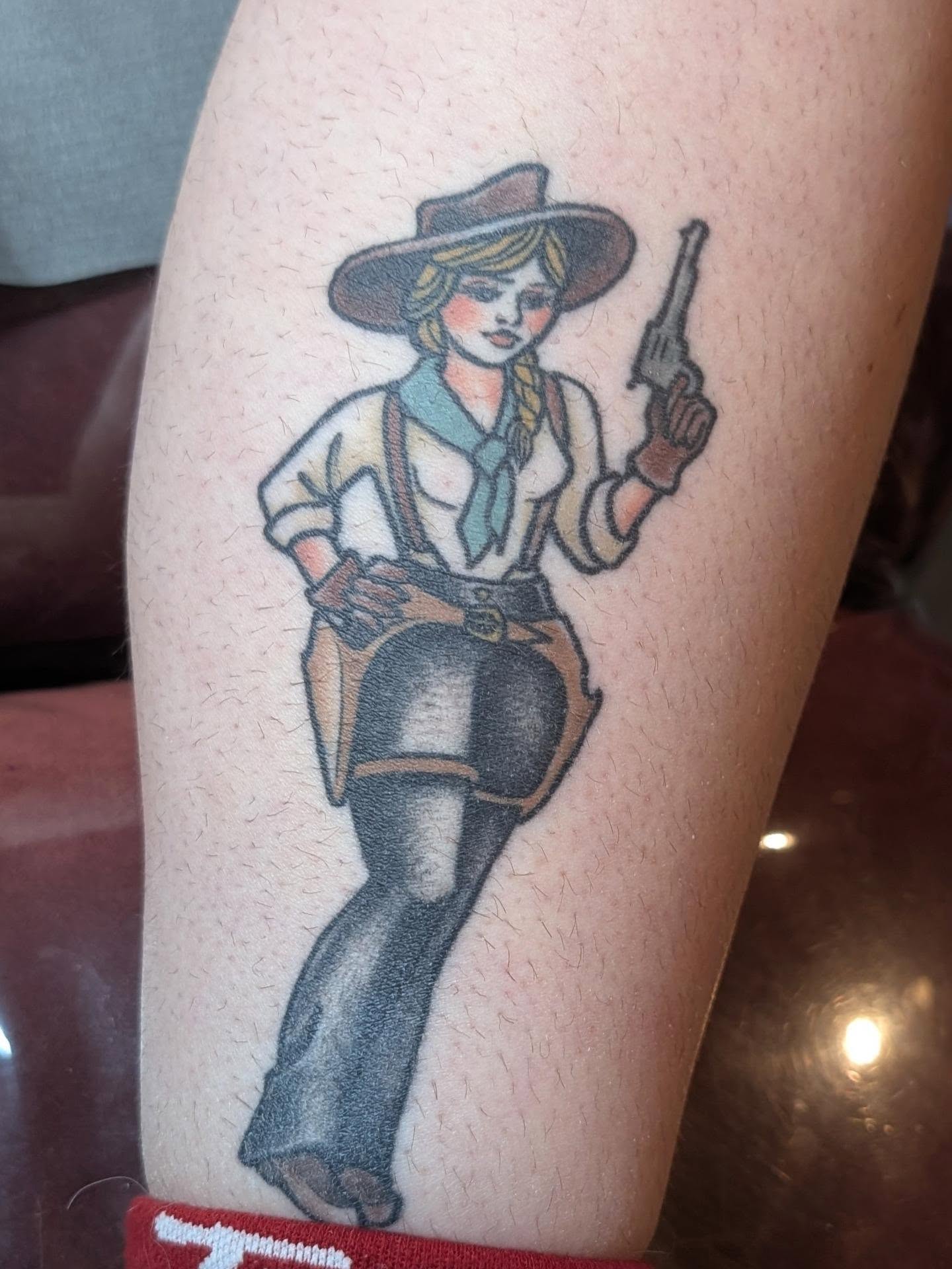 Tattoo by @jainagoldtattoos — american_traditional