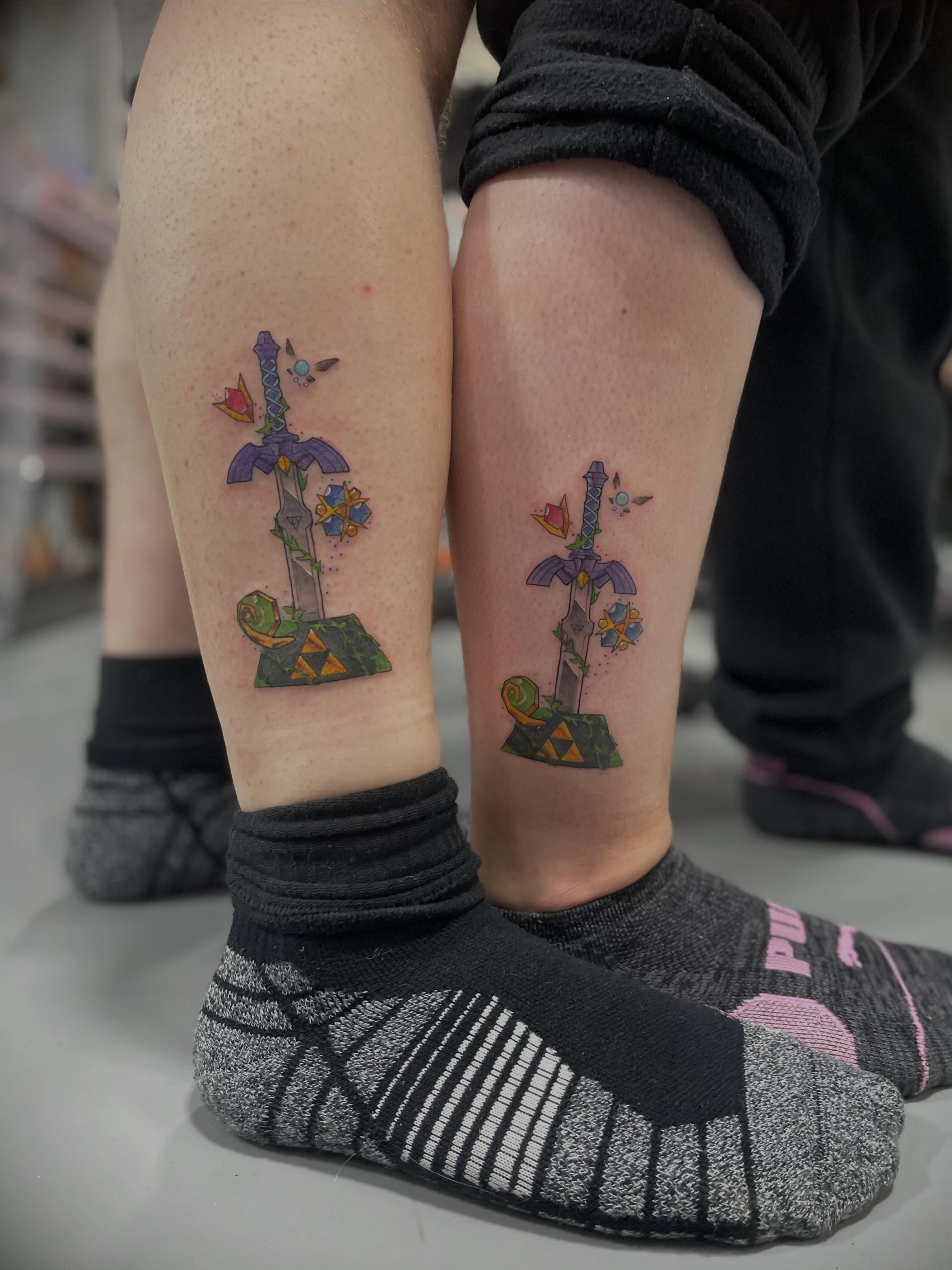 Tattoo by @jonathanharts_ — new_school