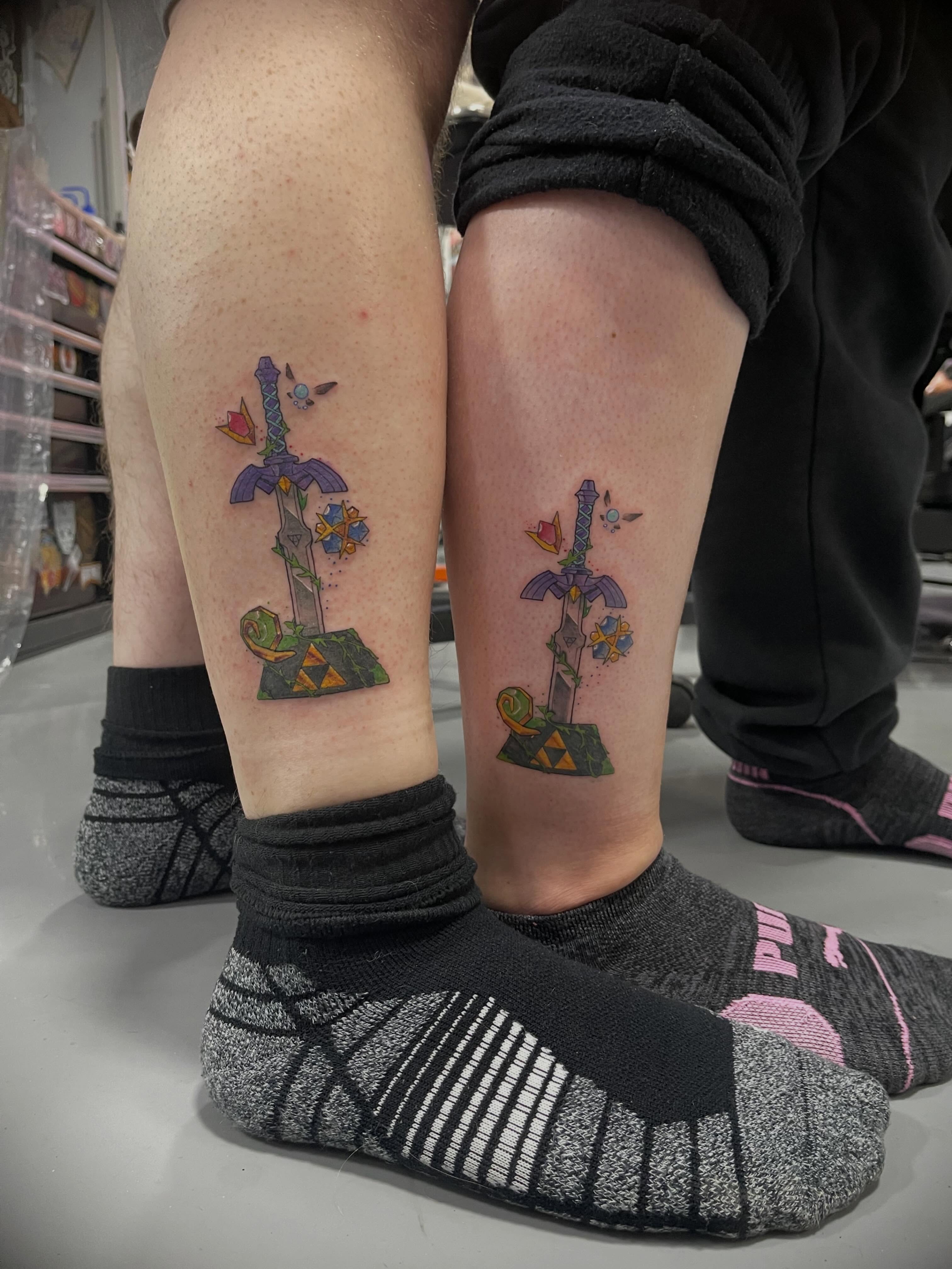 Tattoo by @jonathanharts_ — new_school, illustrative