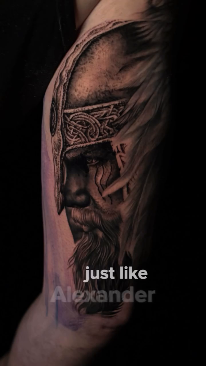 Tattoo by @michaelgetzcreations — realism, black_and_grey