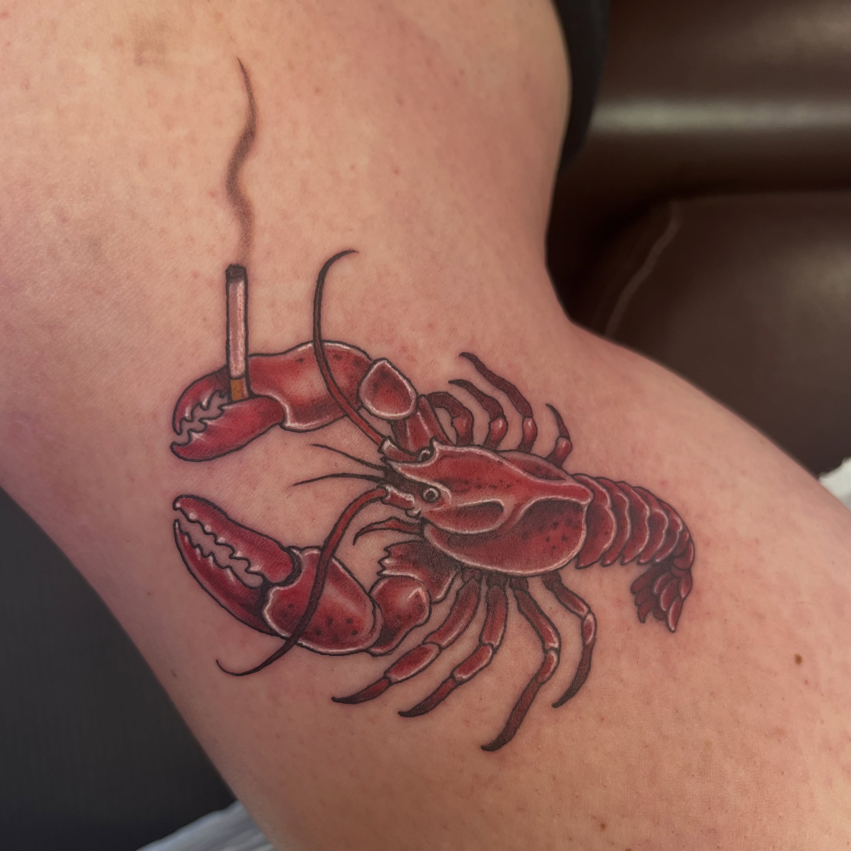 Tattoo by @caitoscreations — realism