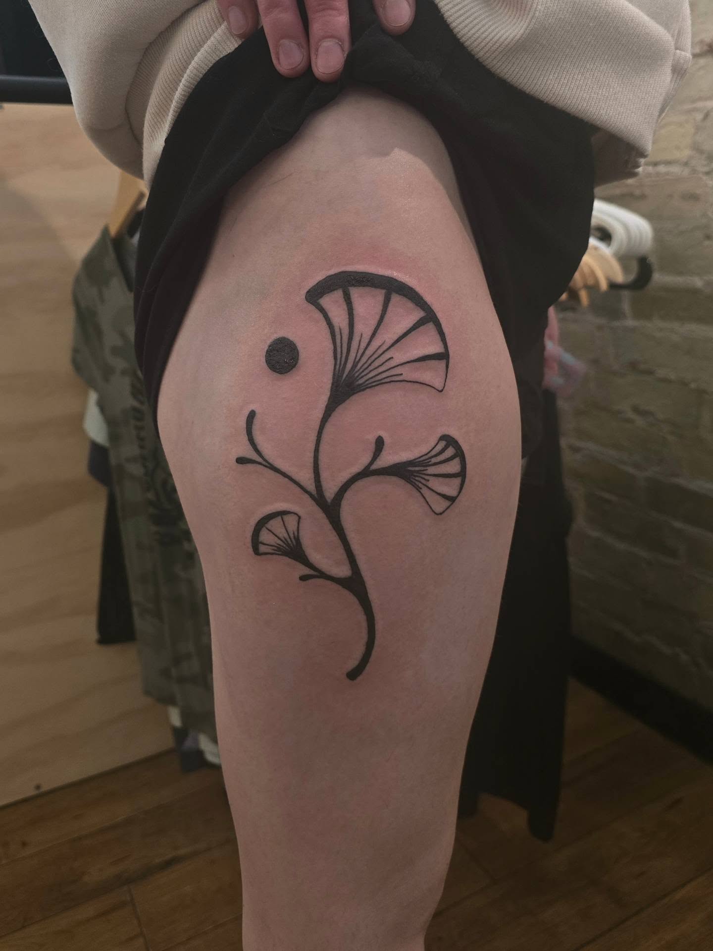 Tattoo by @lorhagarty — geometric