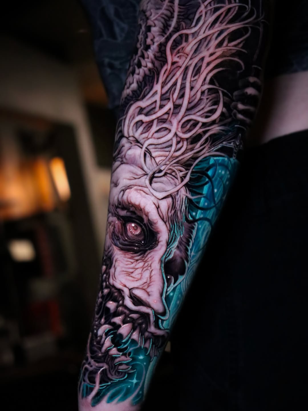 Tattoo by @josecruzart — realism, dark_realism