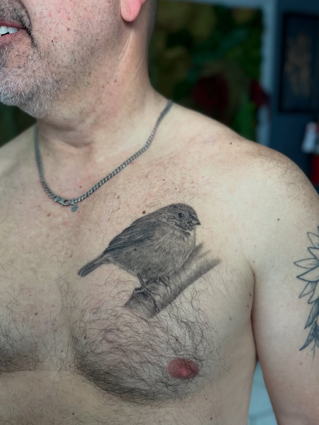 Tattoo by @urbancowboyart โ realism, black_and_grey