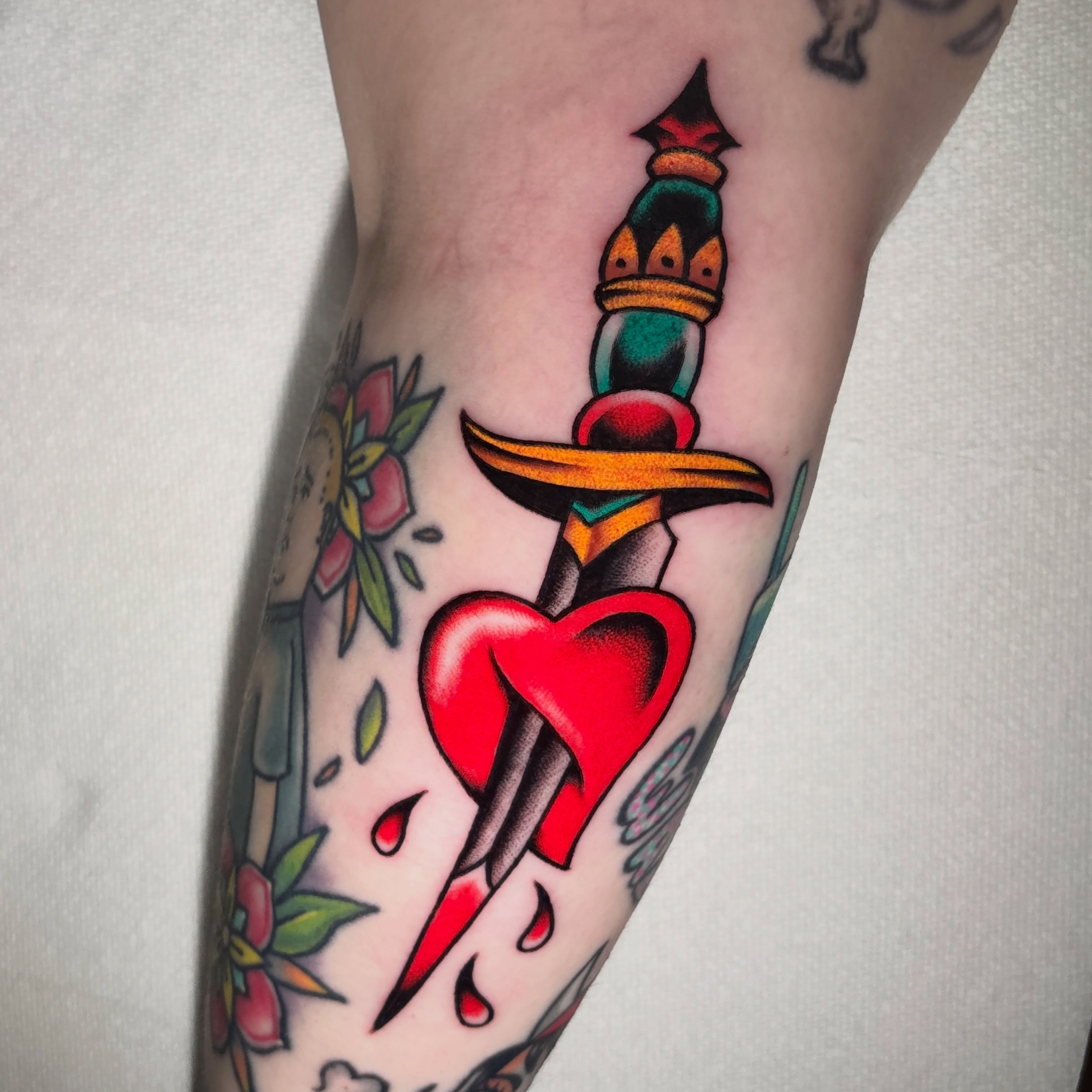 Tattoo by @mattelliotttattoos — american_traditional