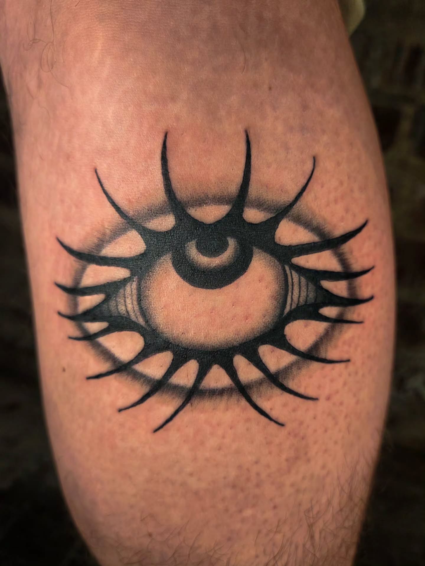 Tattoo by @iankisertattoo — black_and_grey