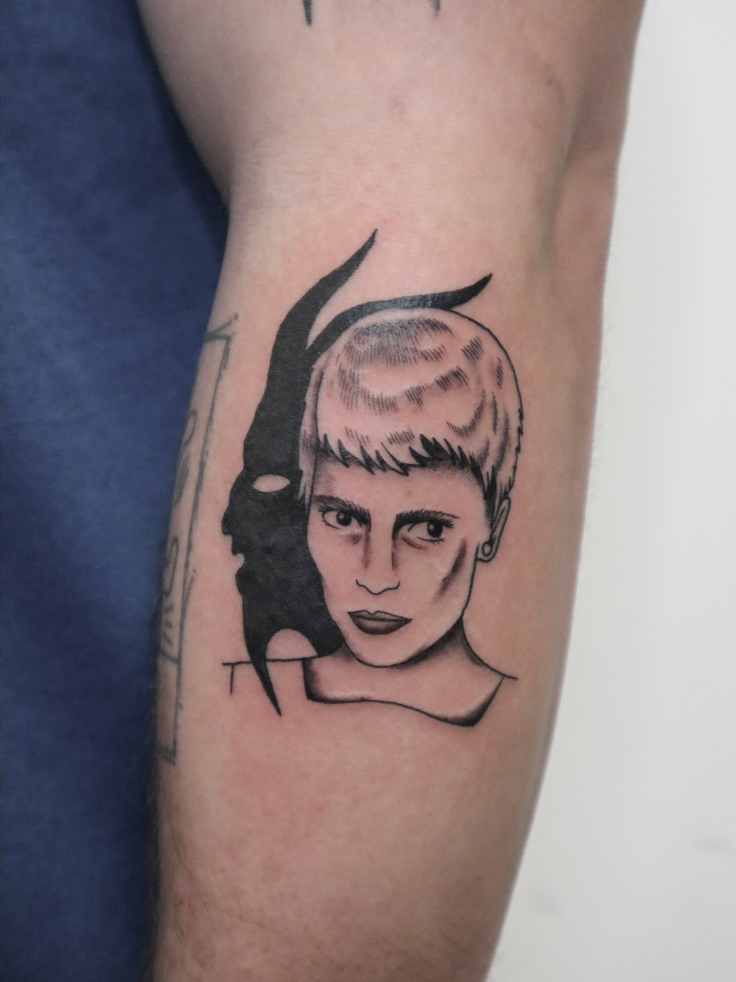 Tattoo by @kreepy_kate — black_and_grey, realism