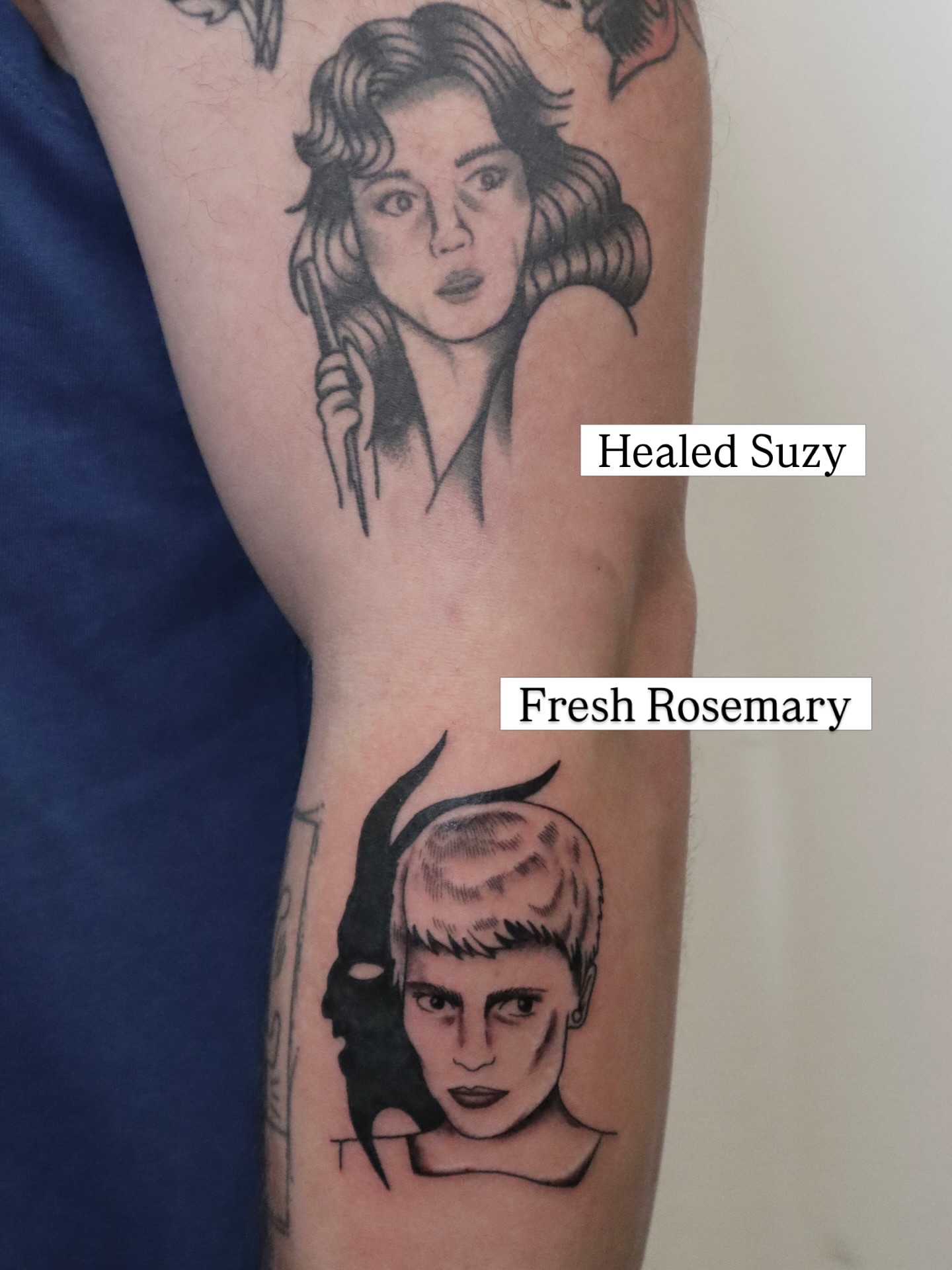 Tattoo by @kreepy_kate — black_and_grey, realism
