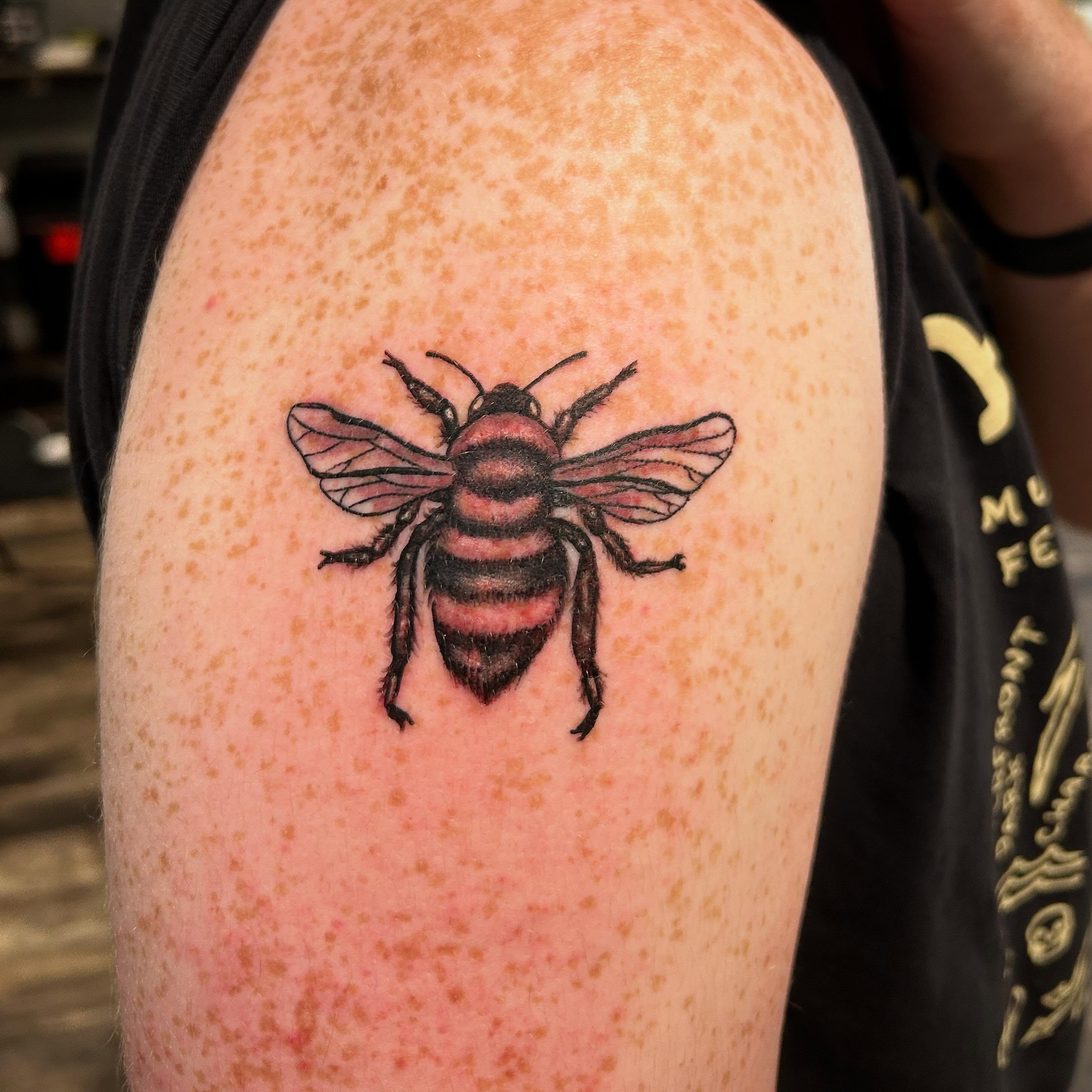 Tattoo by @lovedestroyer — realism