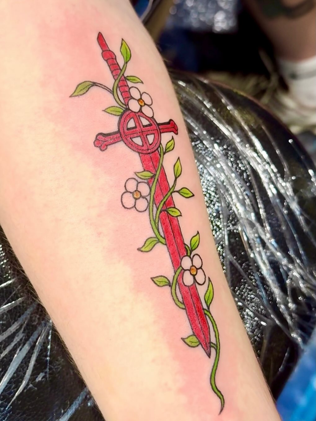 Tattoo by @miachristattoo — neo_traditional, ornamental