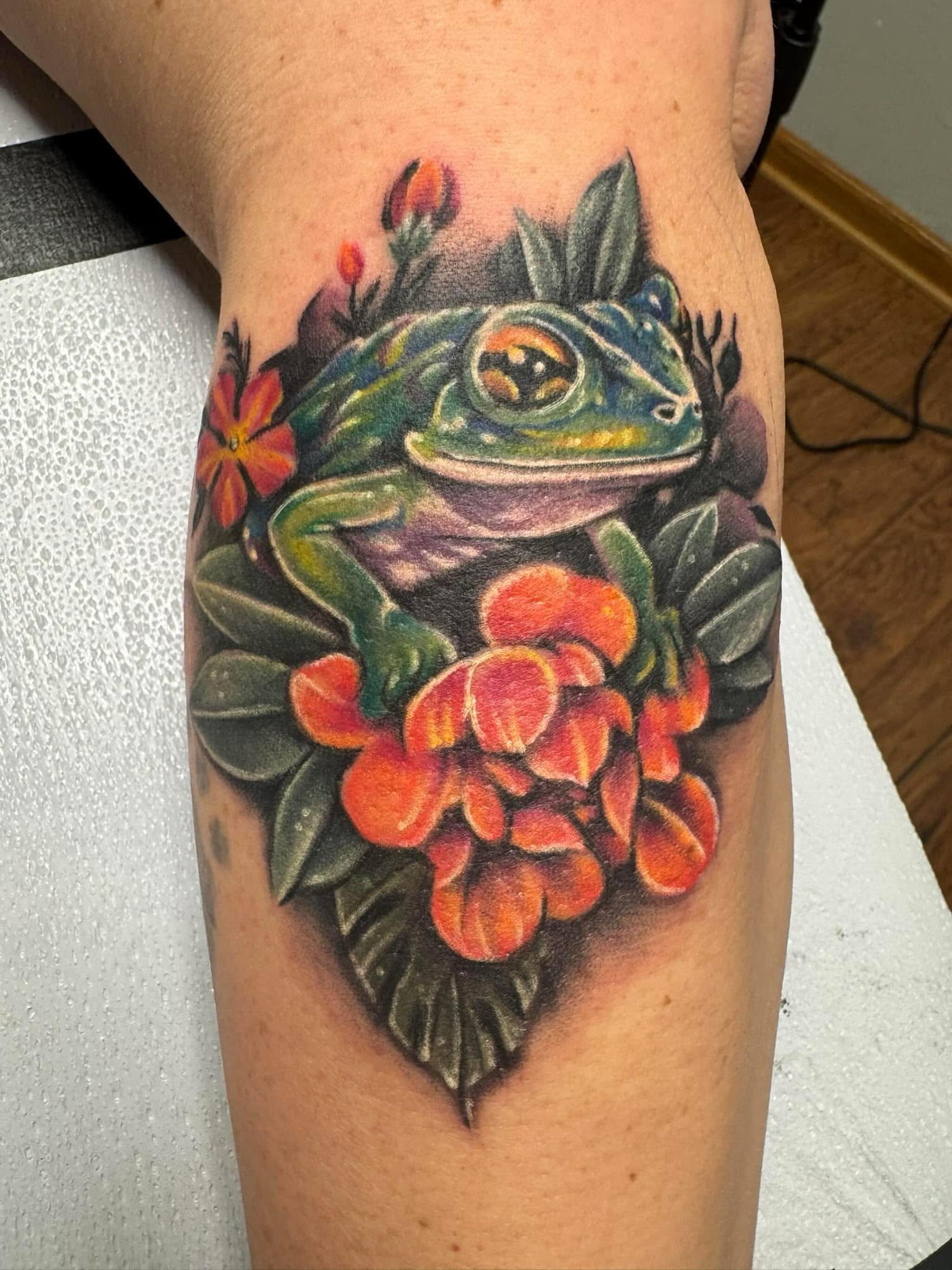Tattoo by @tattoosbywoody — realism
