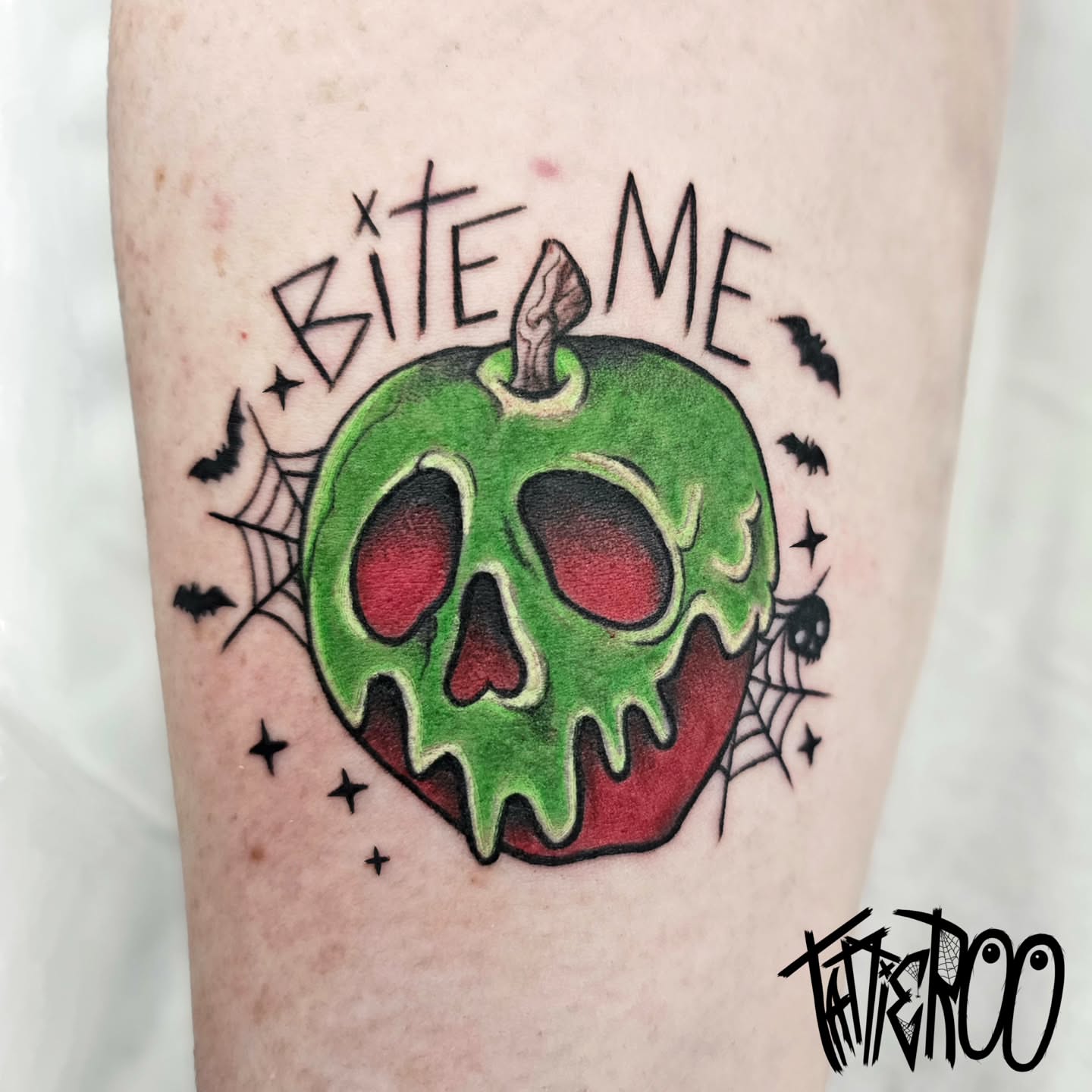 Tattoo by @tattier00 — dark_realism