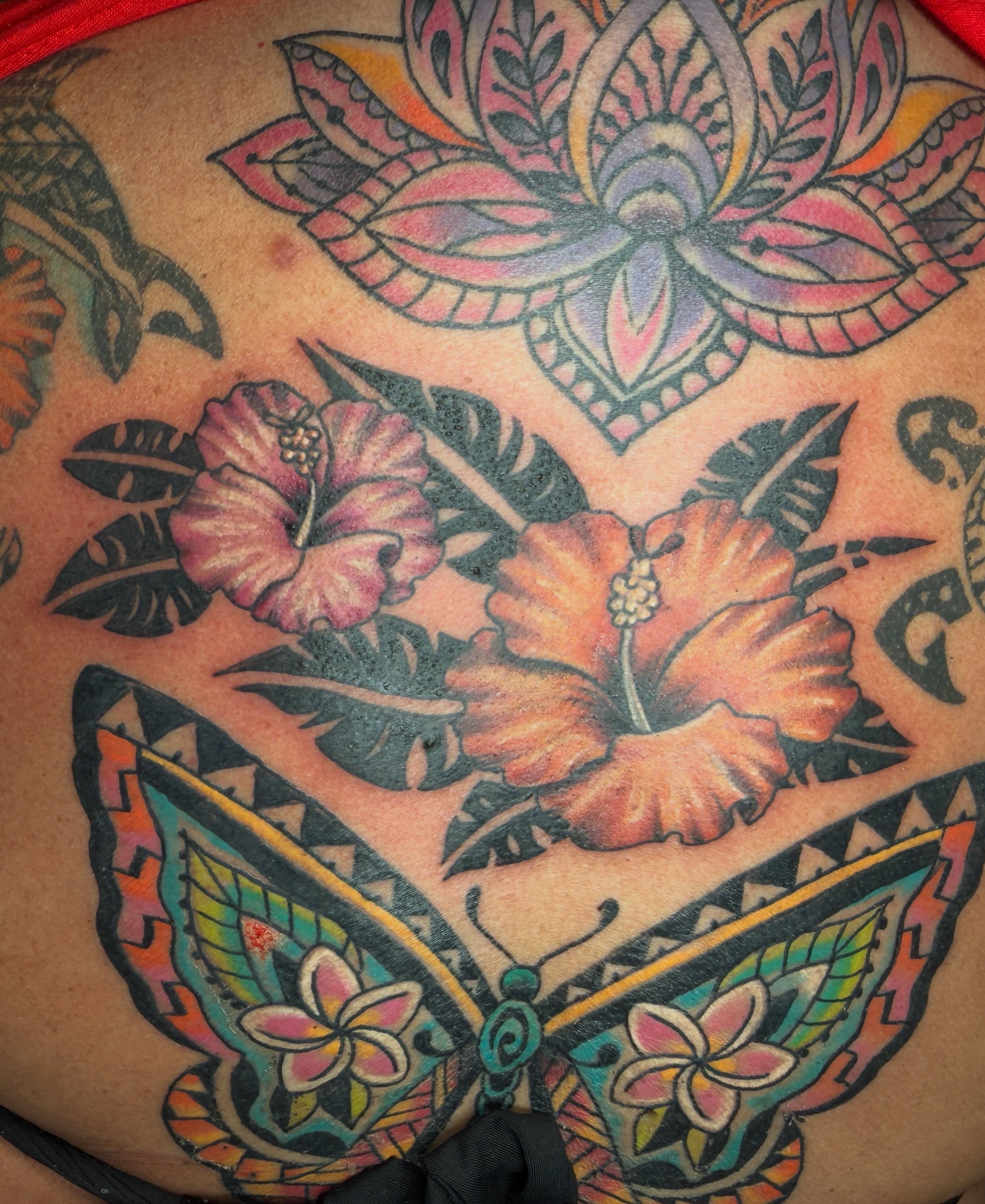 Tattoo by @seanrakos — american_traditional, geometric