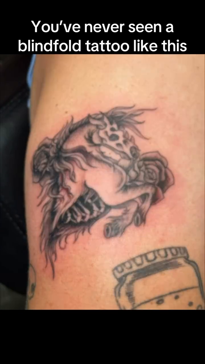 Tattoo by @legoetatts — black_and_grey, realism
