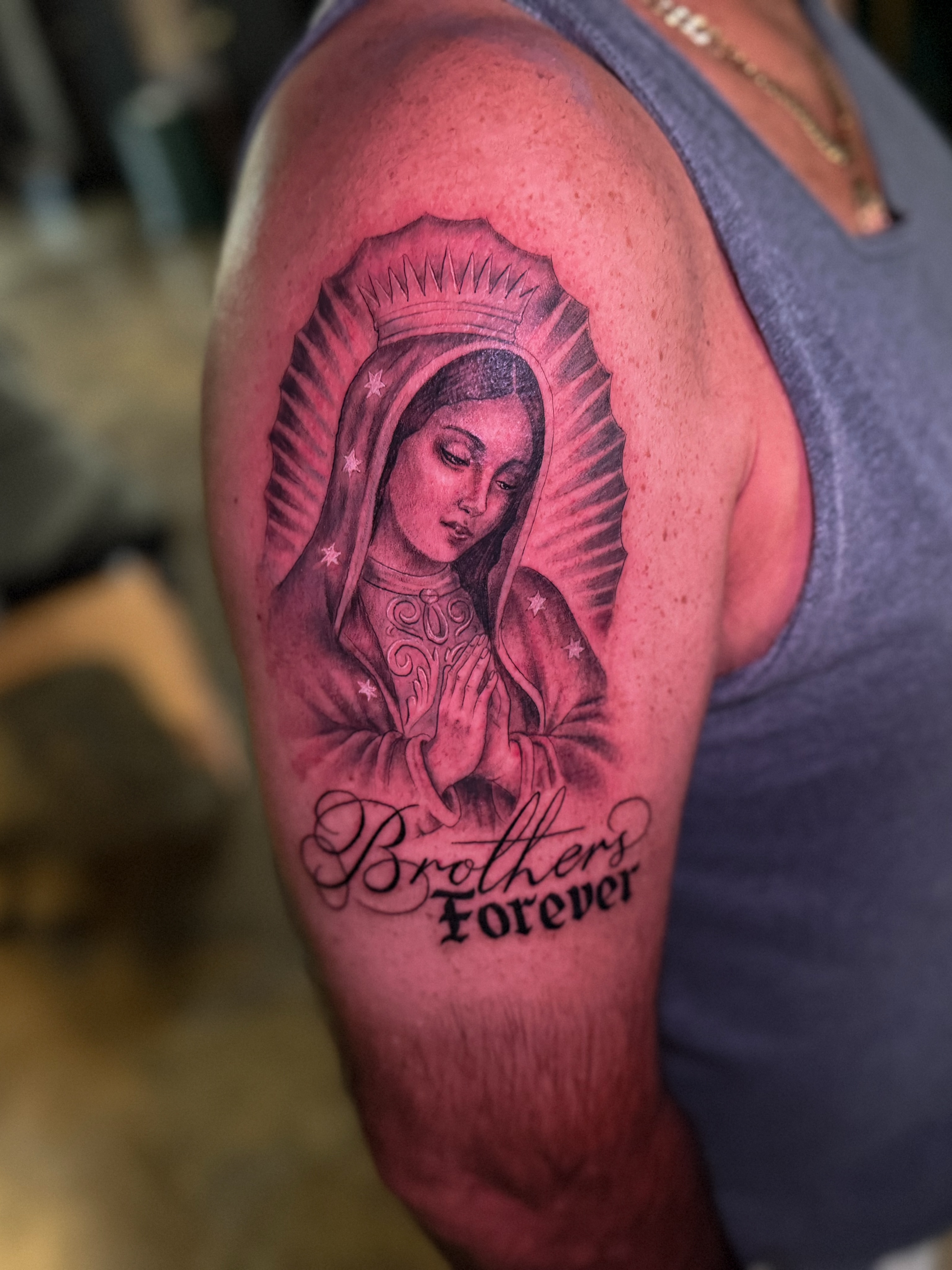 Tattoo by @chicanatattoos — realism