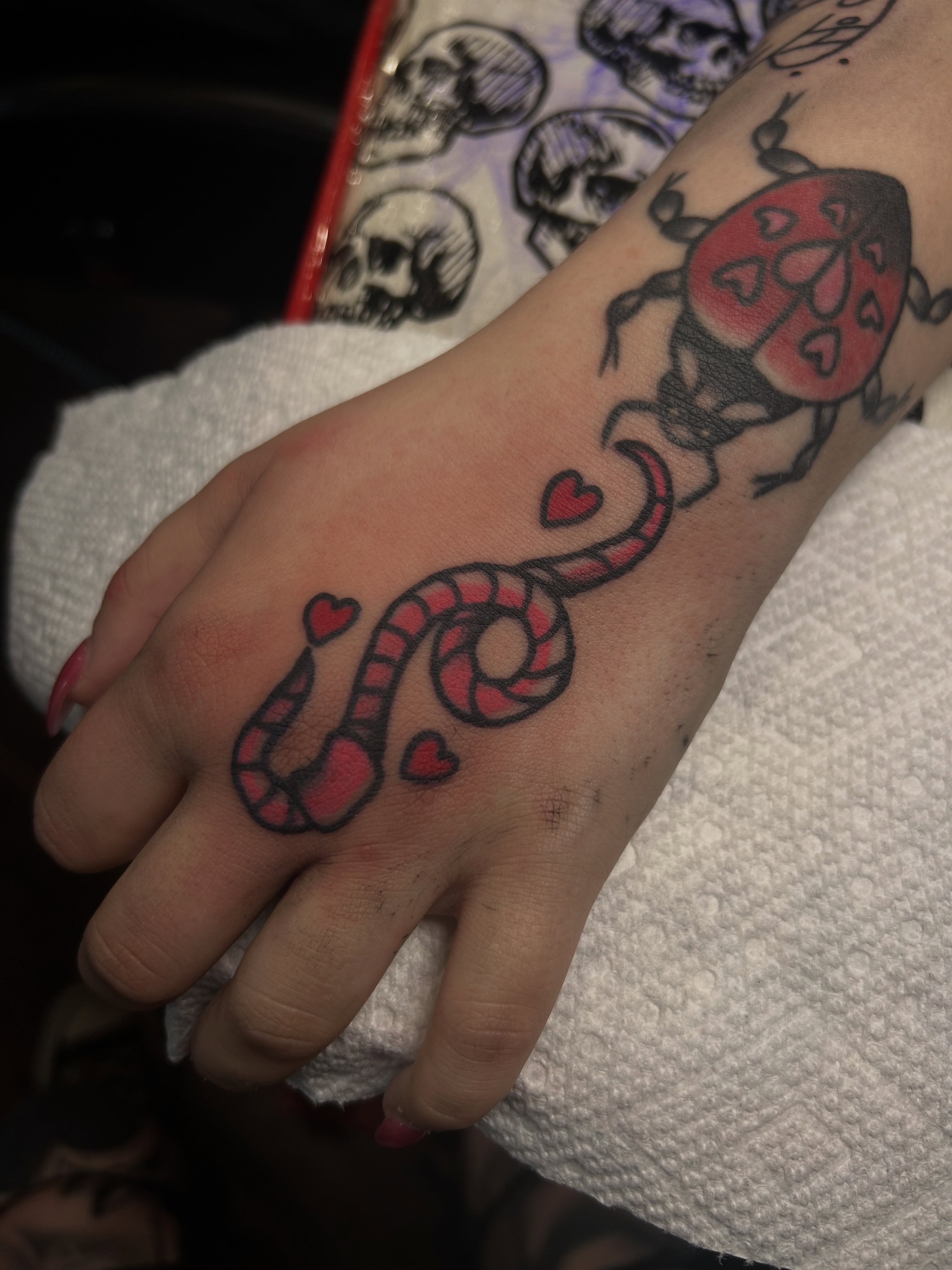Tattoo by @umbra.capra.tatts — american_traditional