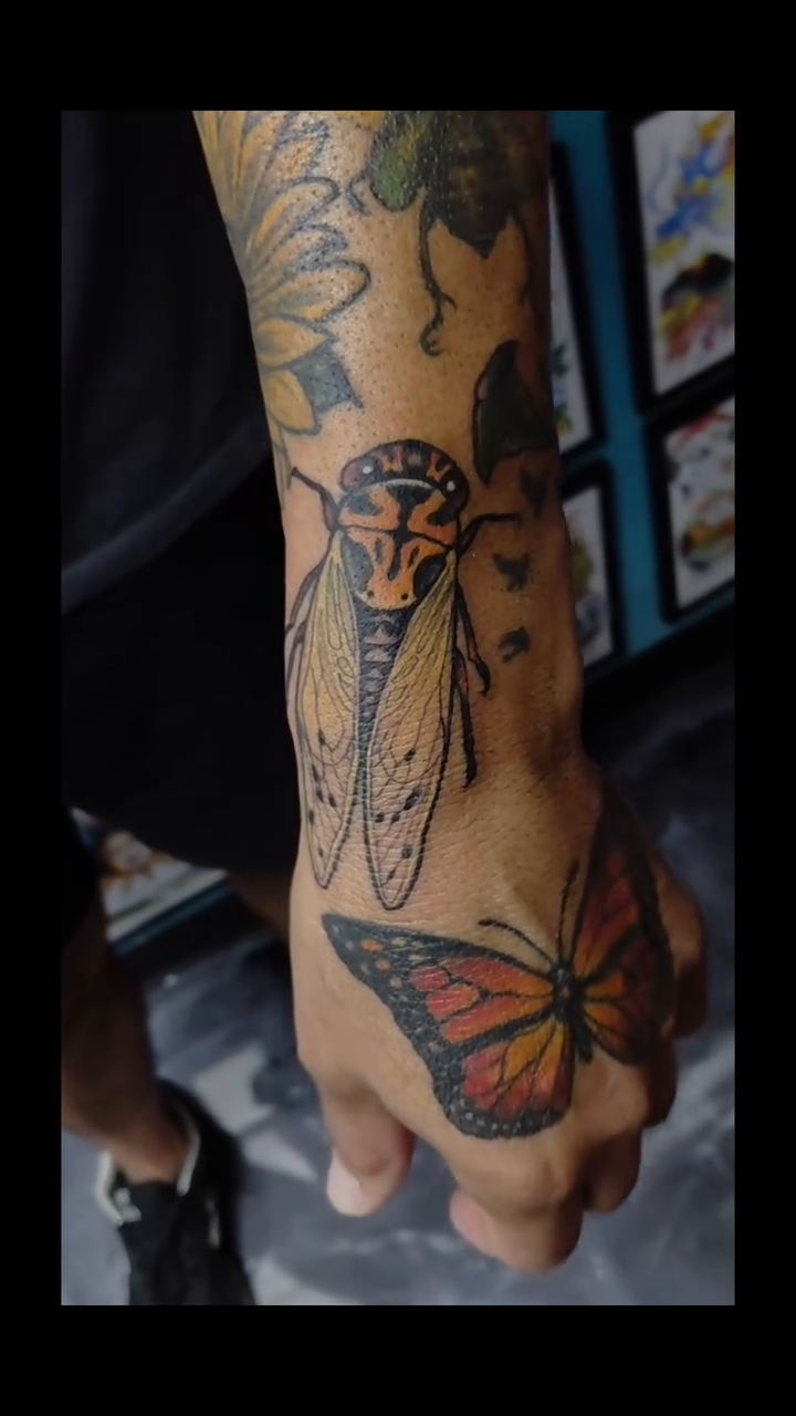 Tattoo by @fridaytattooer — realism, color