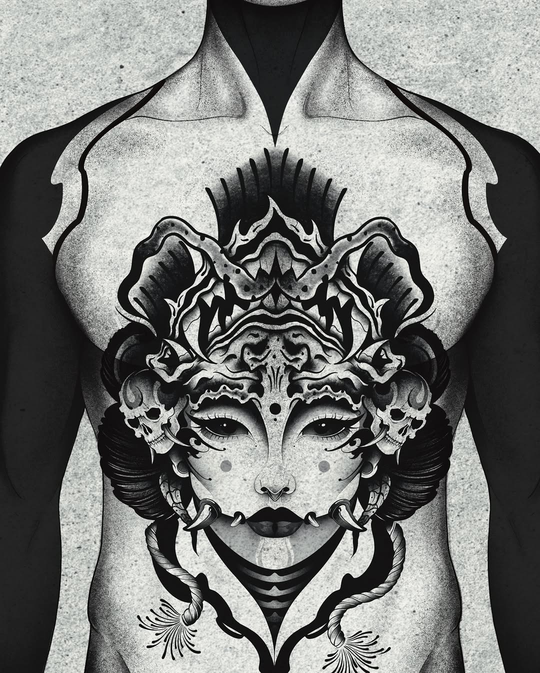 Tattoo by 𝐓𝐚𝐧𝐣𝐚 𝐒𝐢𝐞𝐛𝐞𝐥, Düsseldorf, Germany