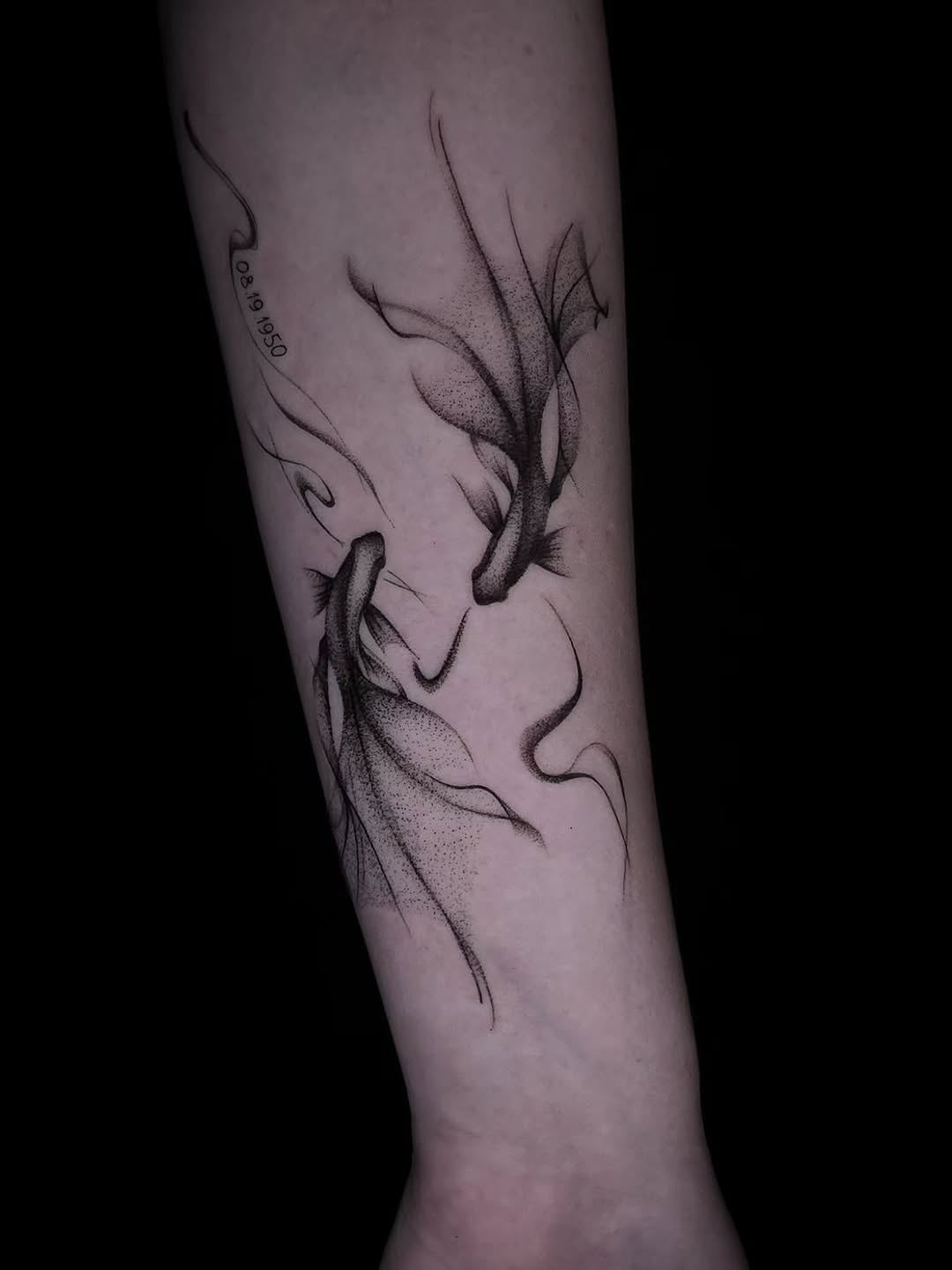 Tattoo by @ink_by_vi_tattoo — fine_line, dotwork