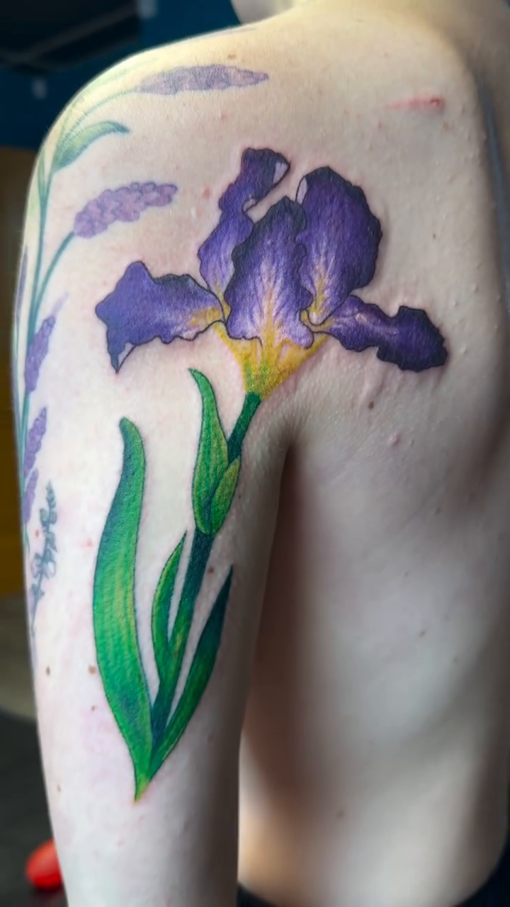 Tattoo by @marla_tattoo — realism