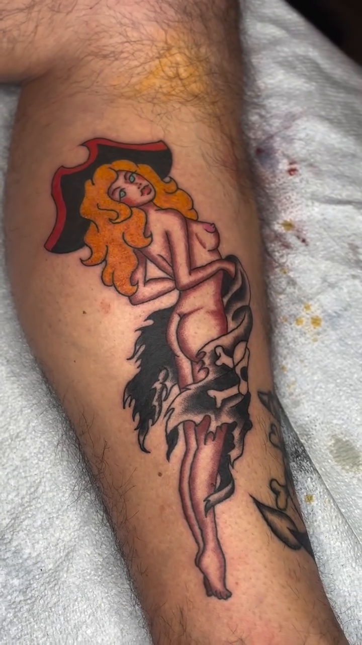 Tattoo by @tallboytatts — american_traditional
