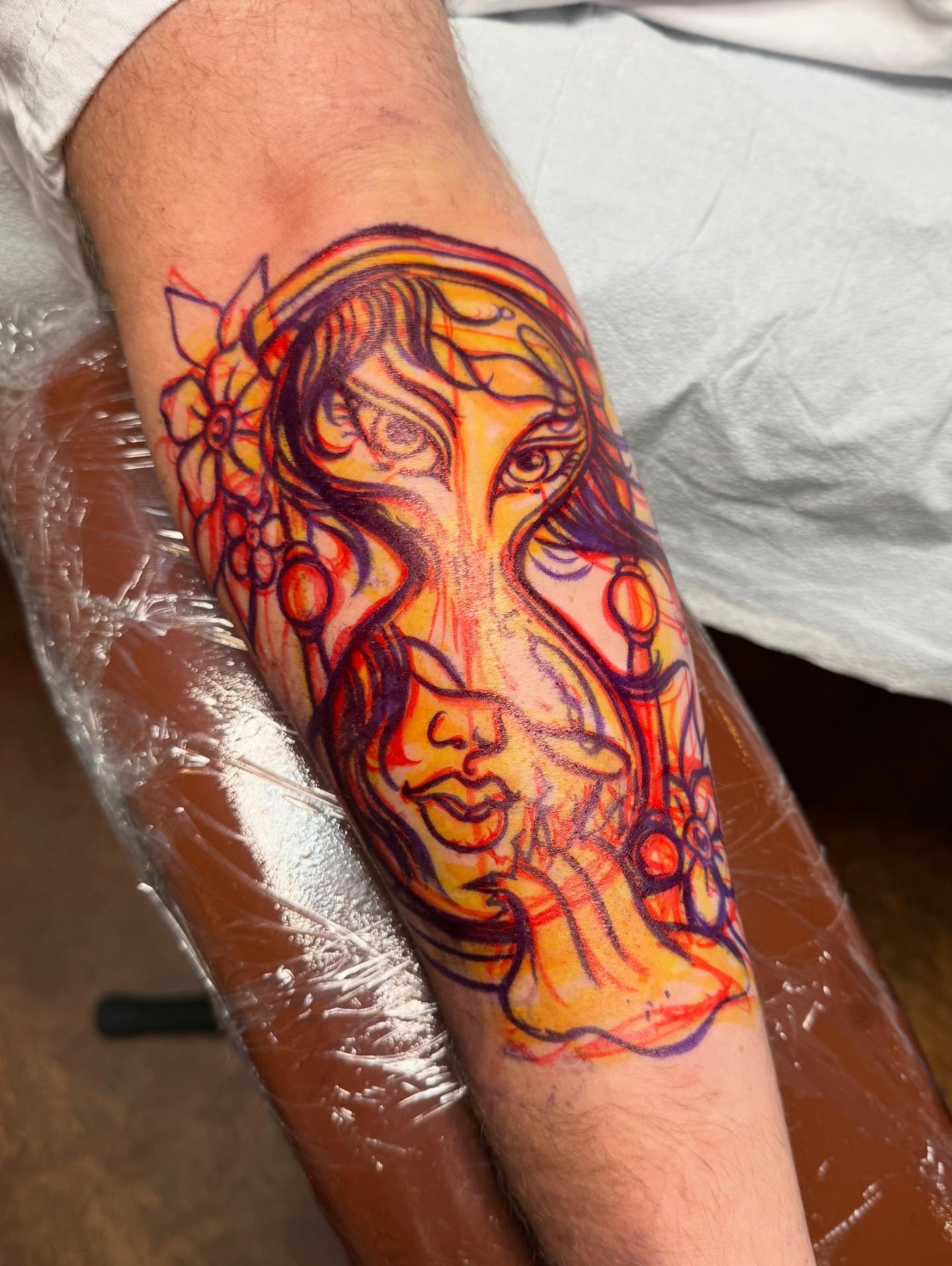 Tattoo by @crookedrain_crookedrain — new_school, illustrative