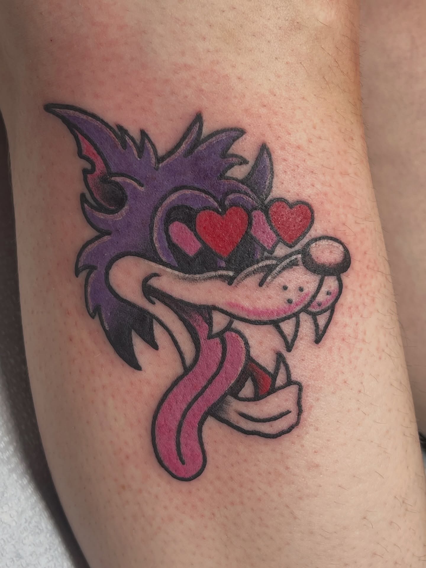 Tattoo by @corylarge — new_school