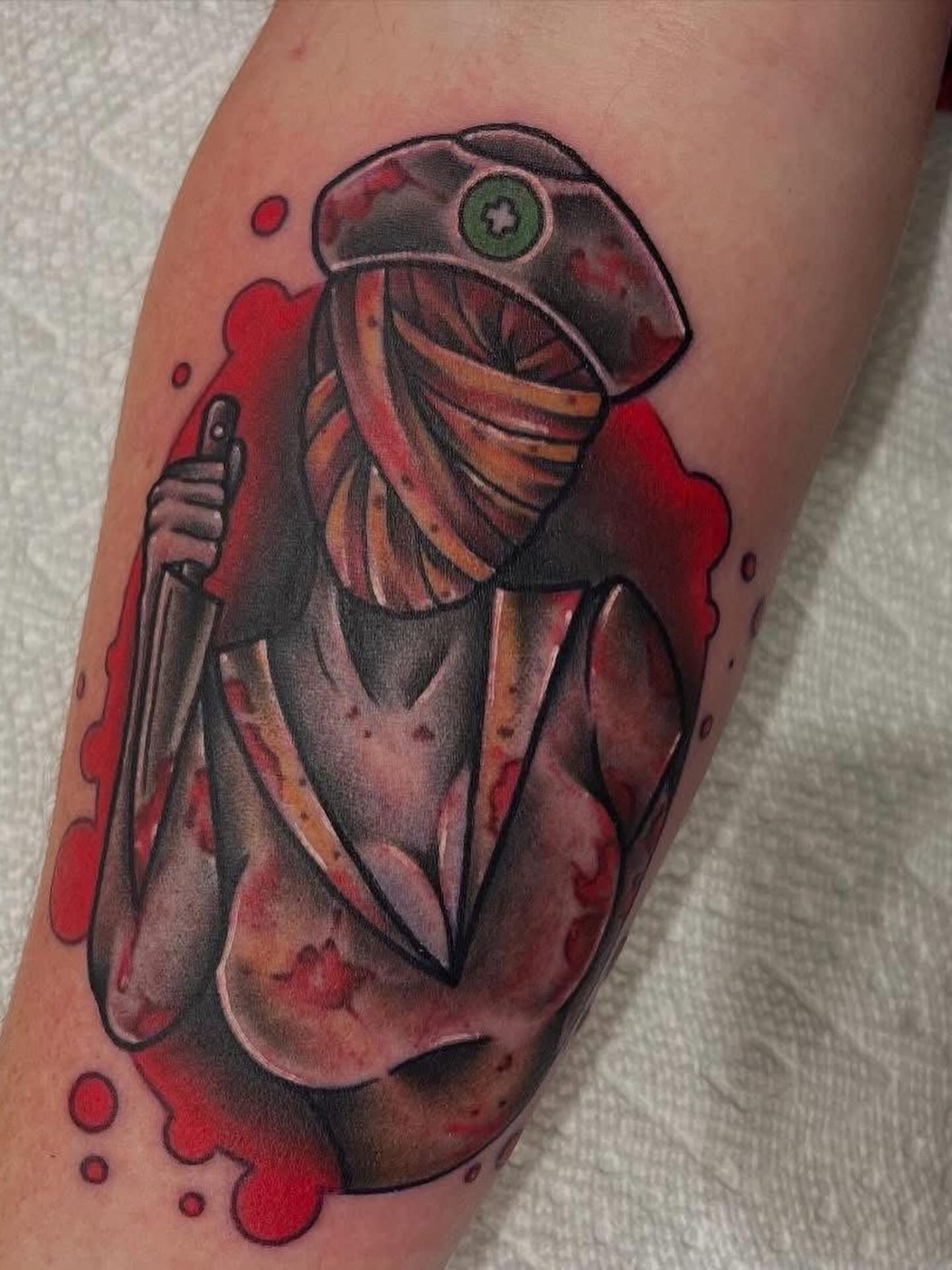 Tattoo by @arcanum.fae.tattoos — new_school, dark_realism