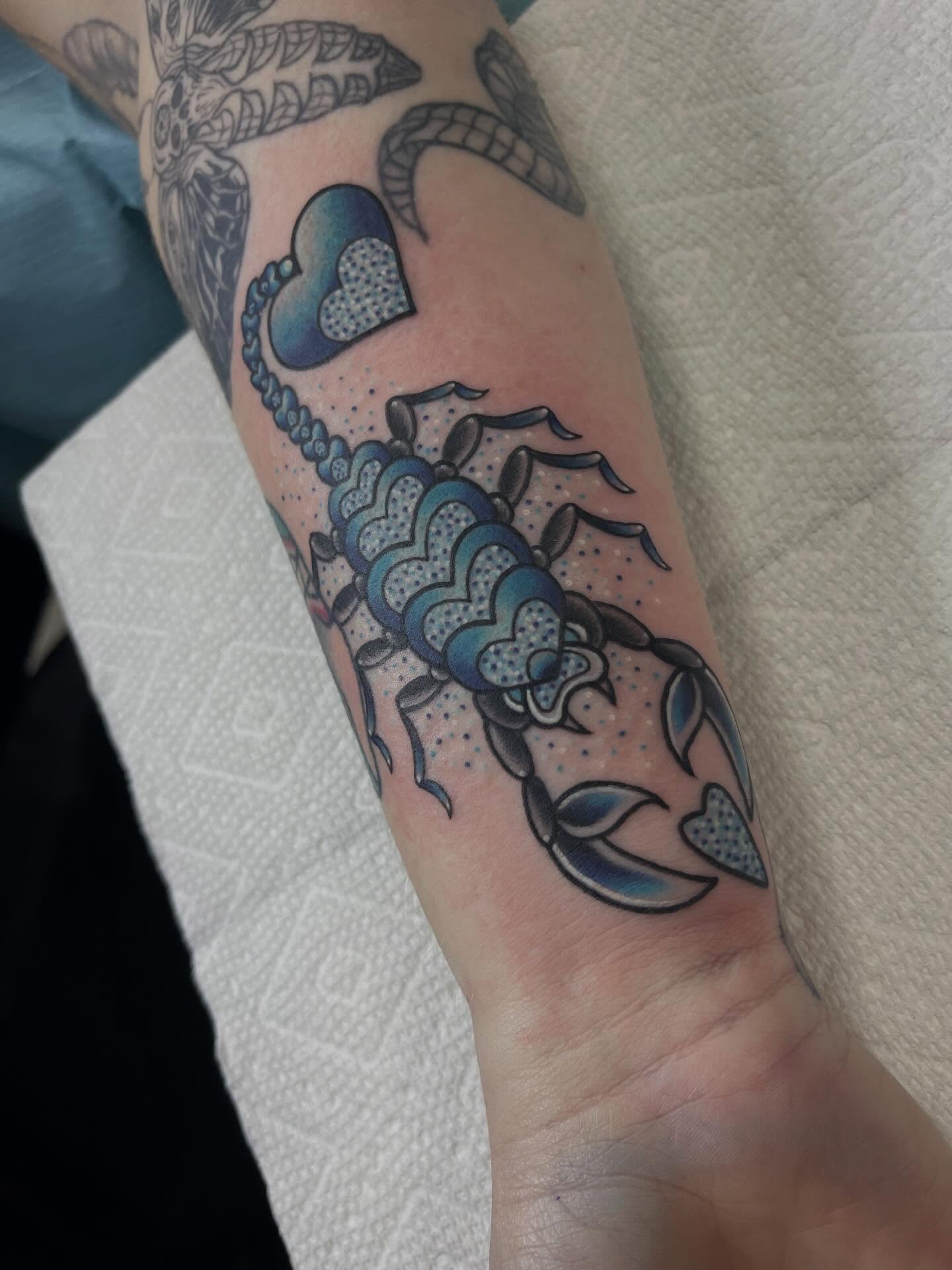 Tattoo by @arcanum.fae.tattoos — neo_traditional, black_and_grey