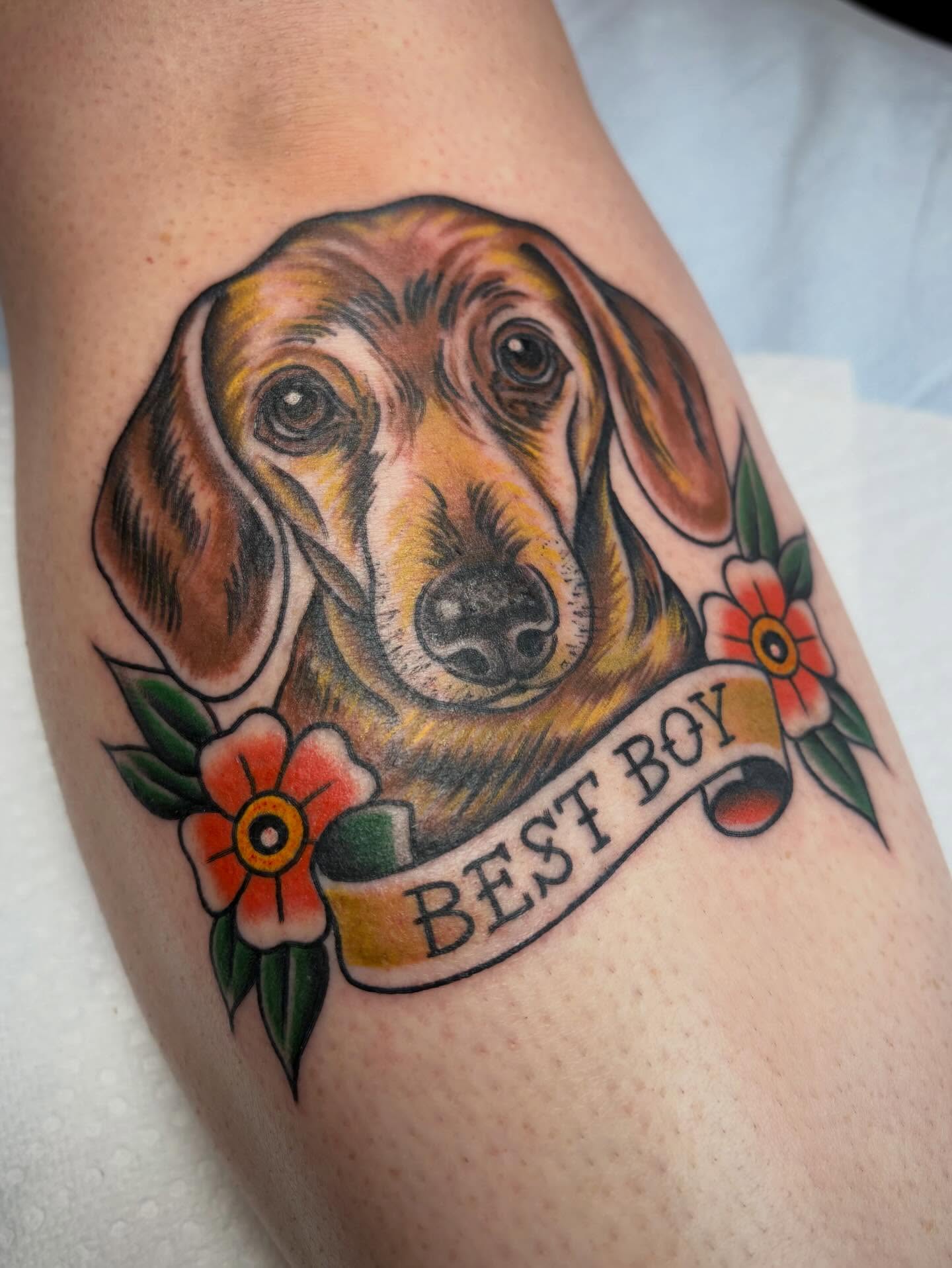 Tattoo by @micheal_tattoo โ american_traditional, realism