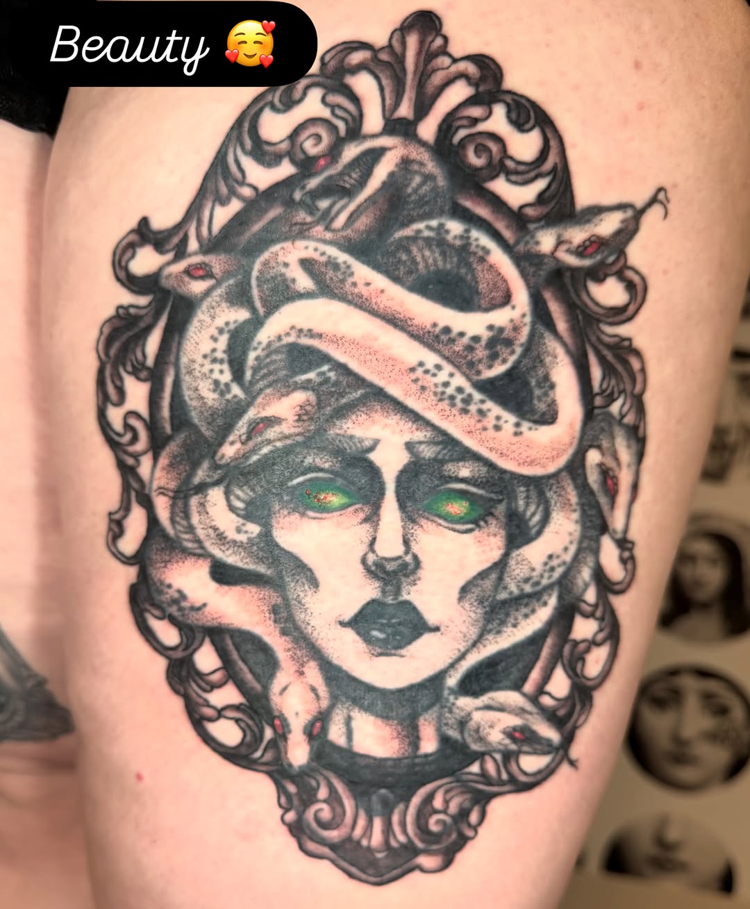 Tattoo by @thepinklady.tattoos — dotwork