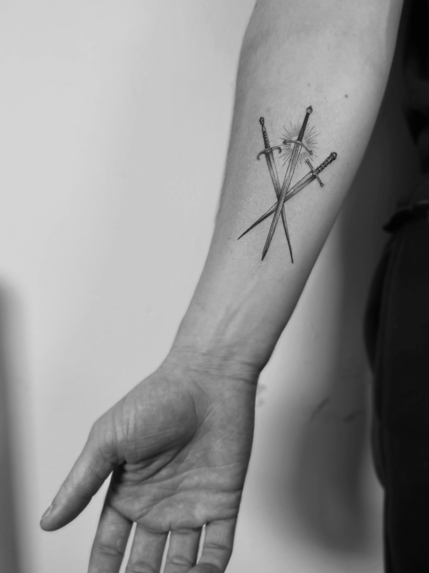 Tattoo by @em.isabella_ink โ black_and_grey