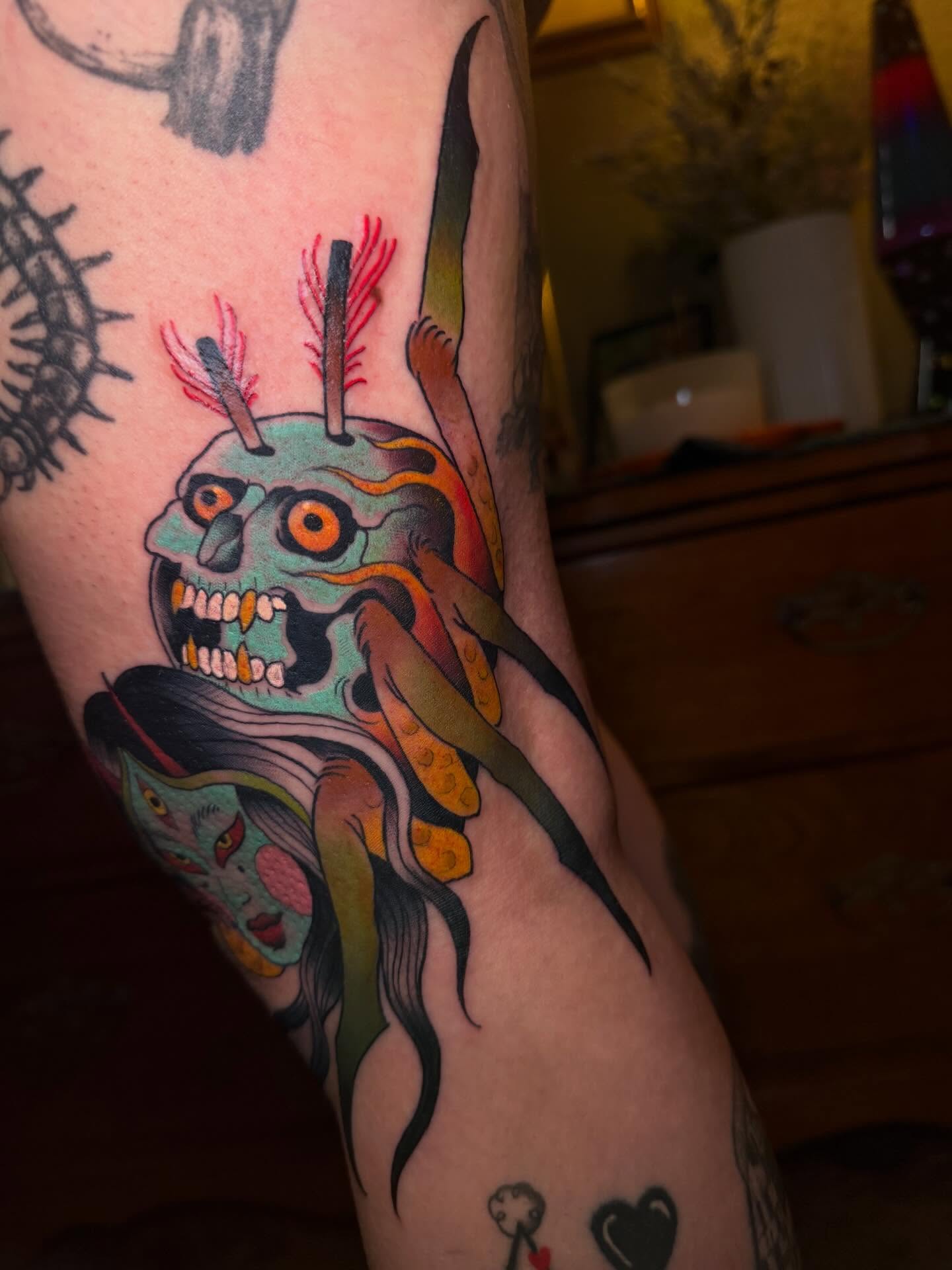 Tattoo by @reaganmauldintattoos — american_traditional