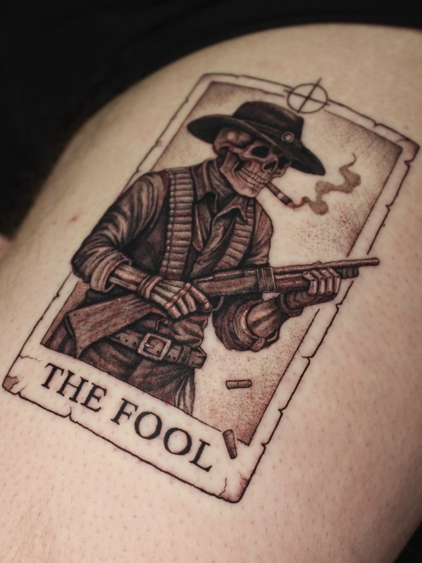 Tattoo by @em.isabella_ink โ black_and_grey