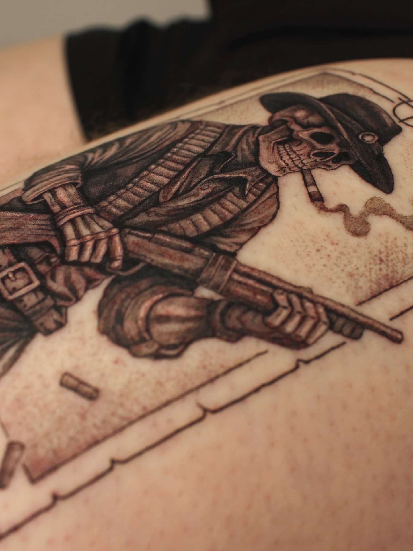 Tattoo by @em.isabella_ink โ black_and_grey
