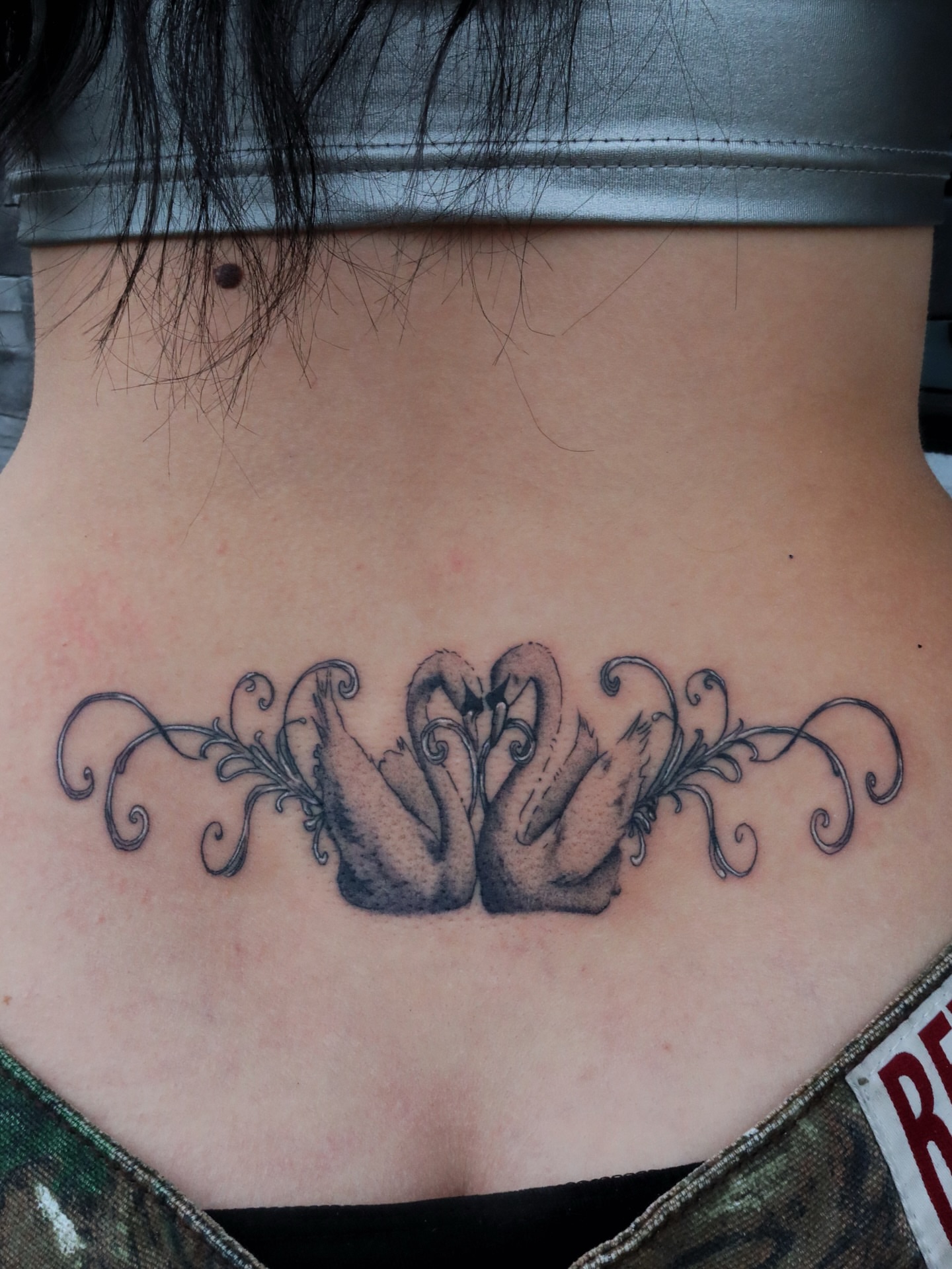 Tattoo by @lexgetink — black_and_grey, realism