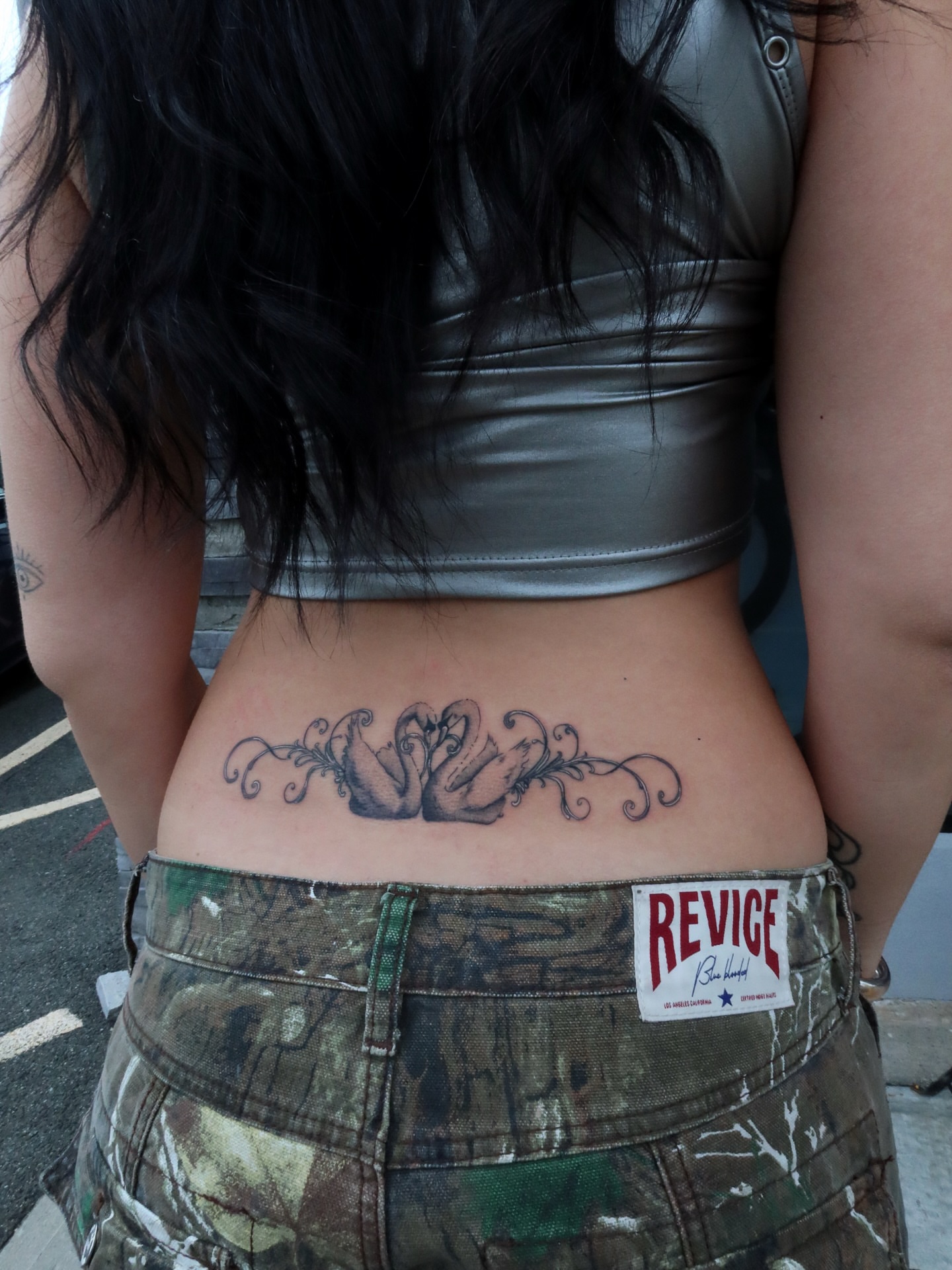 Tattoo by @lexgetink — black_and_grey