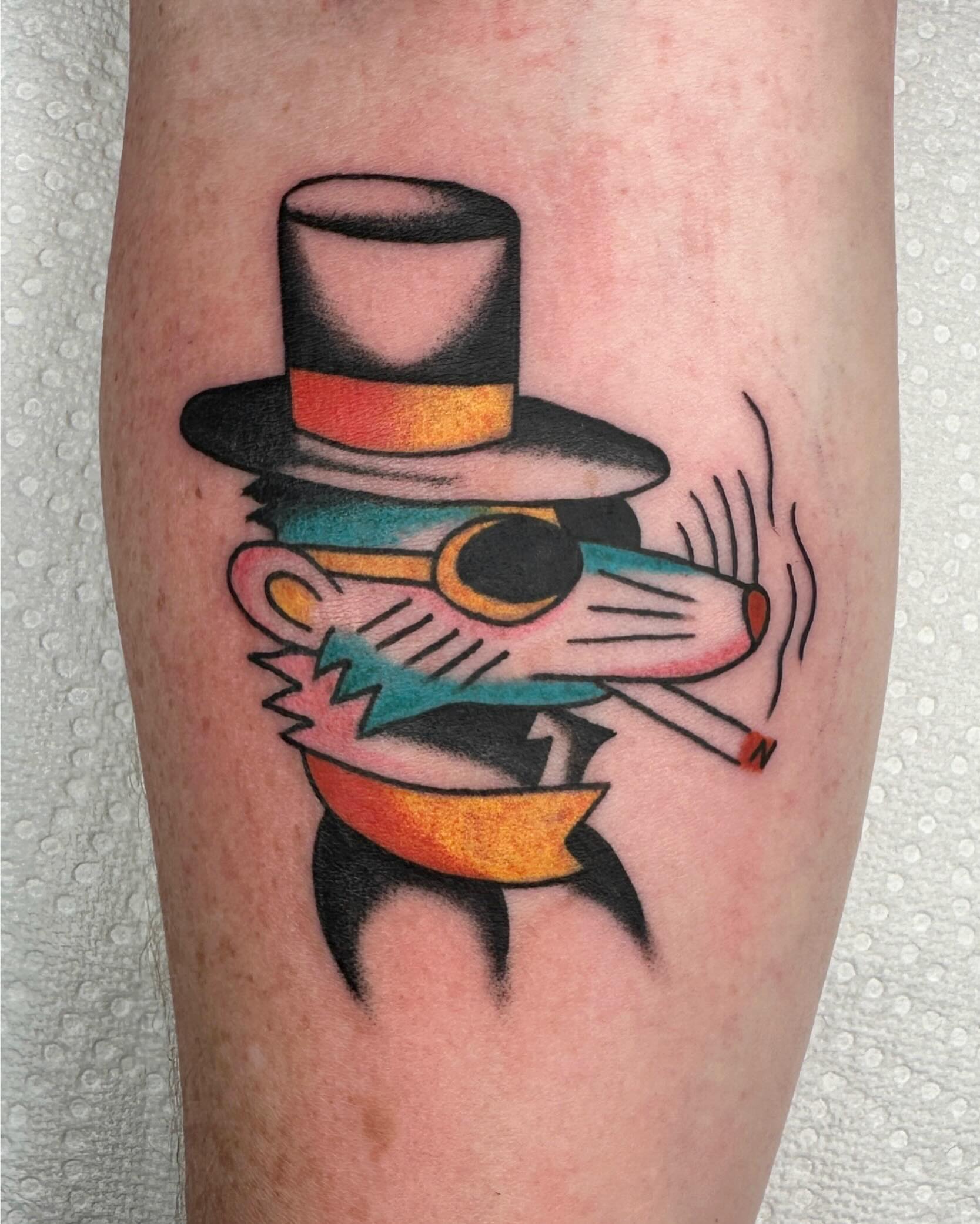 Tattoo by @piratewizardtattoo — american_traditional
