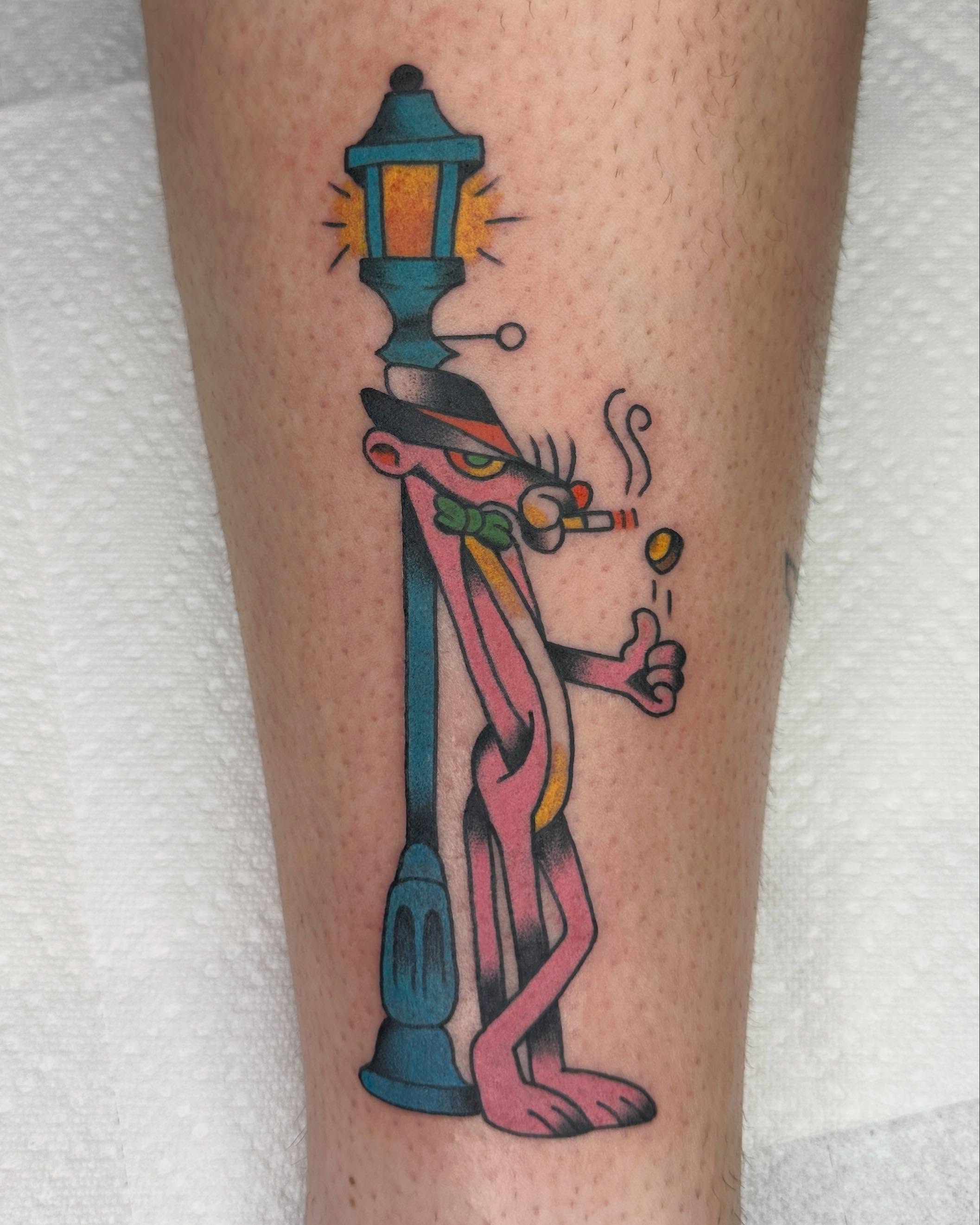 Tattoo by @piratewizardtattoo — american_traditional